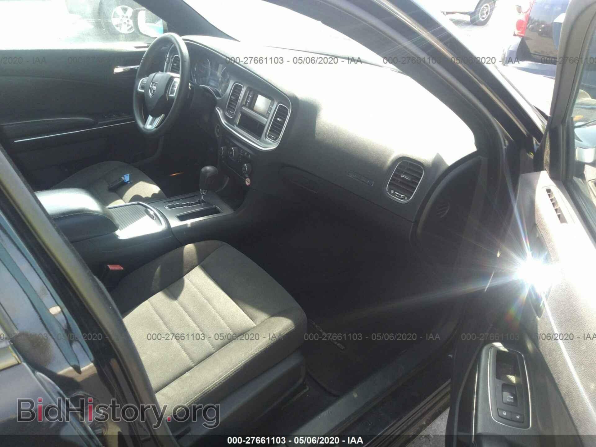 2012 DODGE CHARGER - VIN: 2C3CDXBG5CH276022 - Фото 5