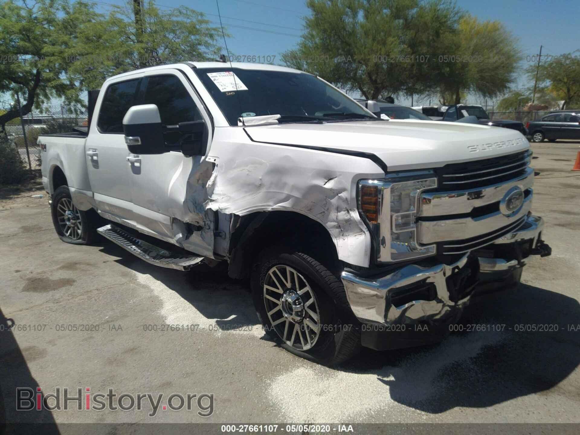 Photo 1FT7W2BT3KEC30508 - FORD F-250 2019