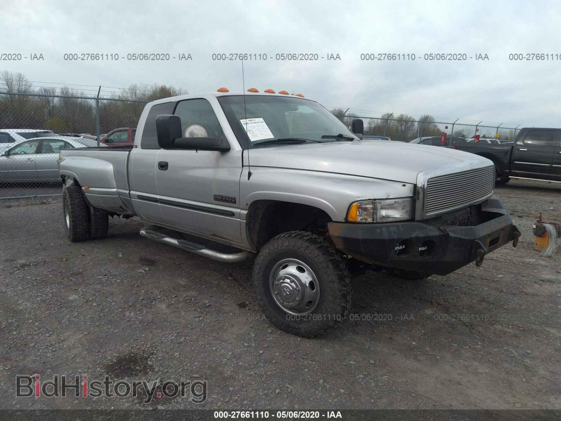 Photo 1B7MF33691J583309 - DODGE RAM 3500 2001