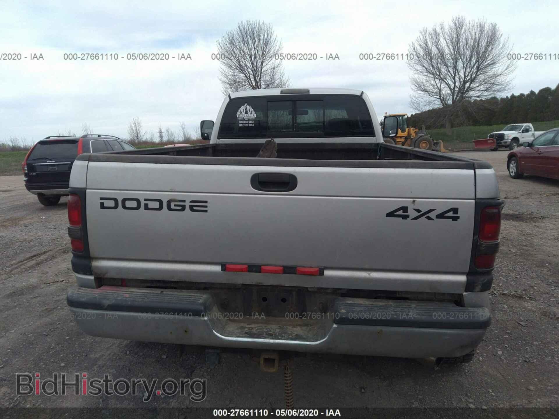 2001 DODGE RAM 3500 - VIN: 1B7MF33691J583309 - Photo 8