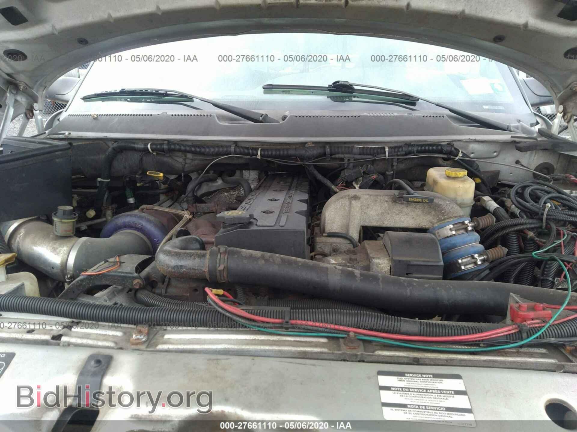 2001 DODGE RAM 3500 - VIN: 1B7MF33691J583309 - Photo 10