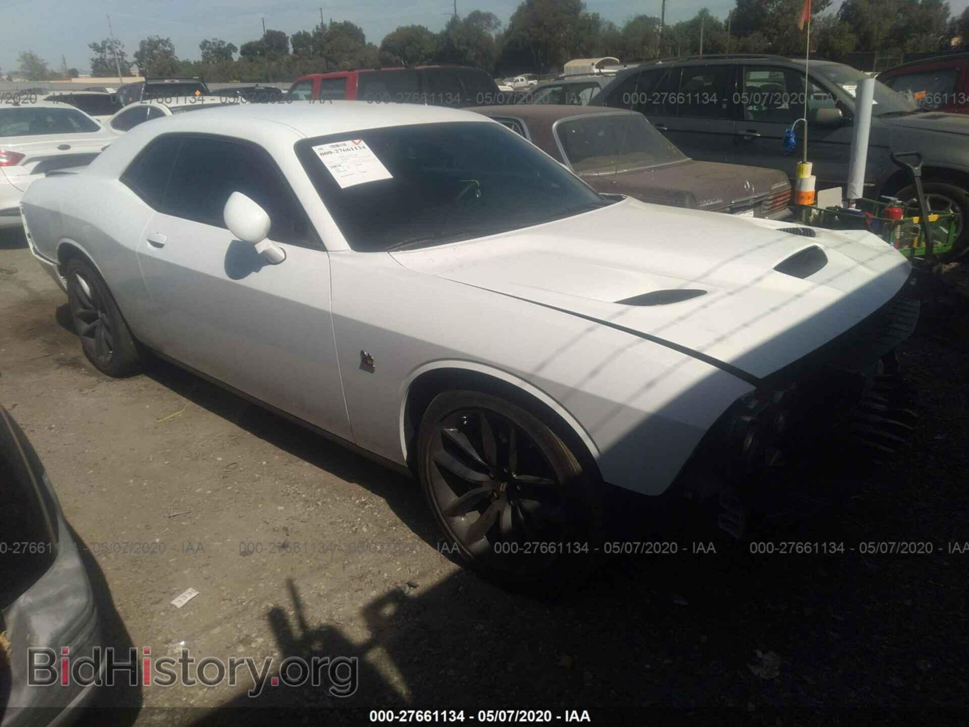 Фотография 2C3CDZFJ9KH750067 - DODGE CHALLENGER 2019