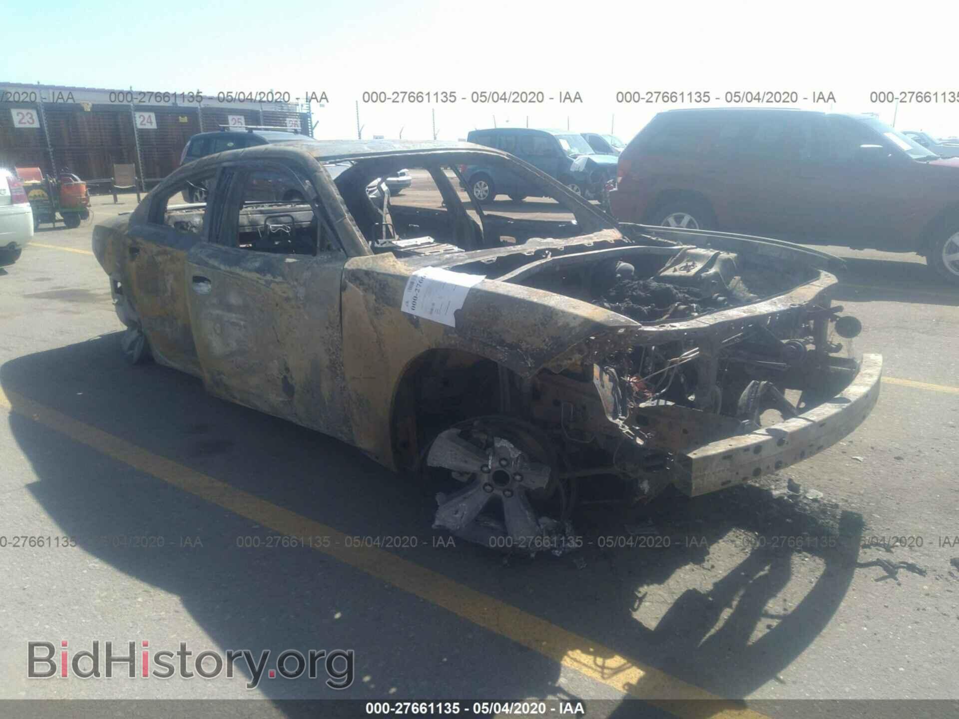 Photo 2C3CDXHG8GH172959 - DODGE CHARGER 2016