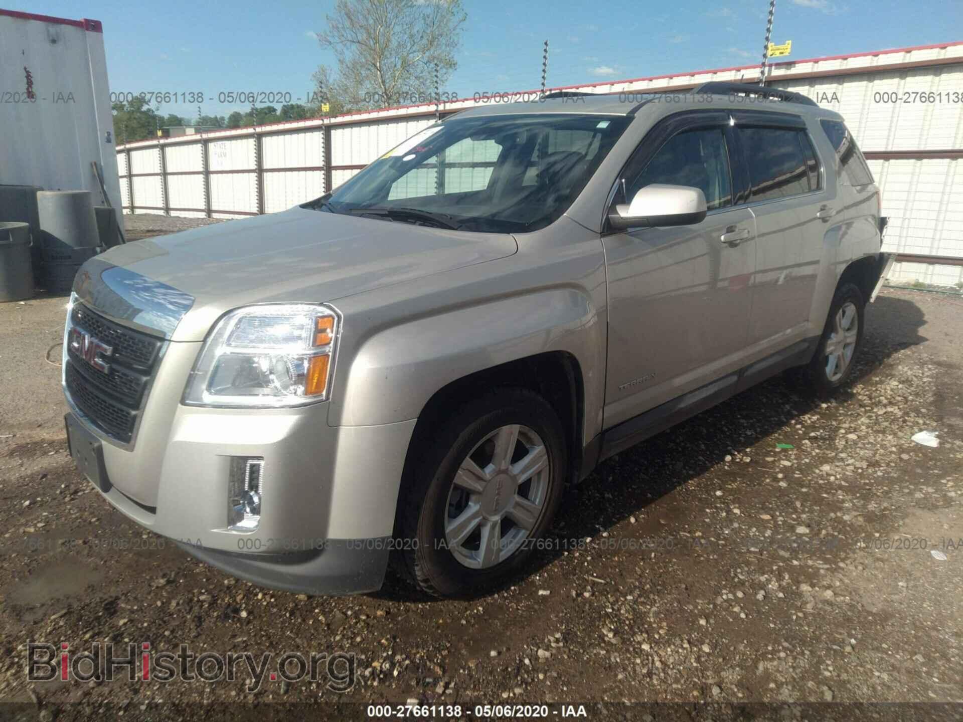2015 GMC TERRAIN - VIN: 2GKFLWEK2F6108008 - Фото 2