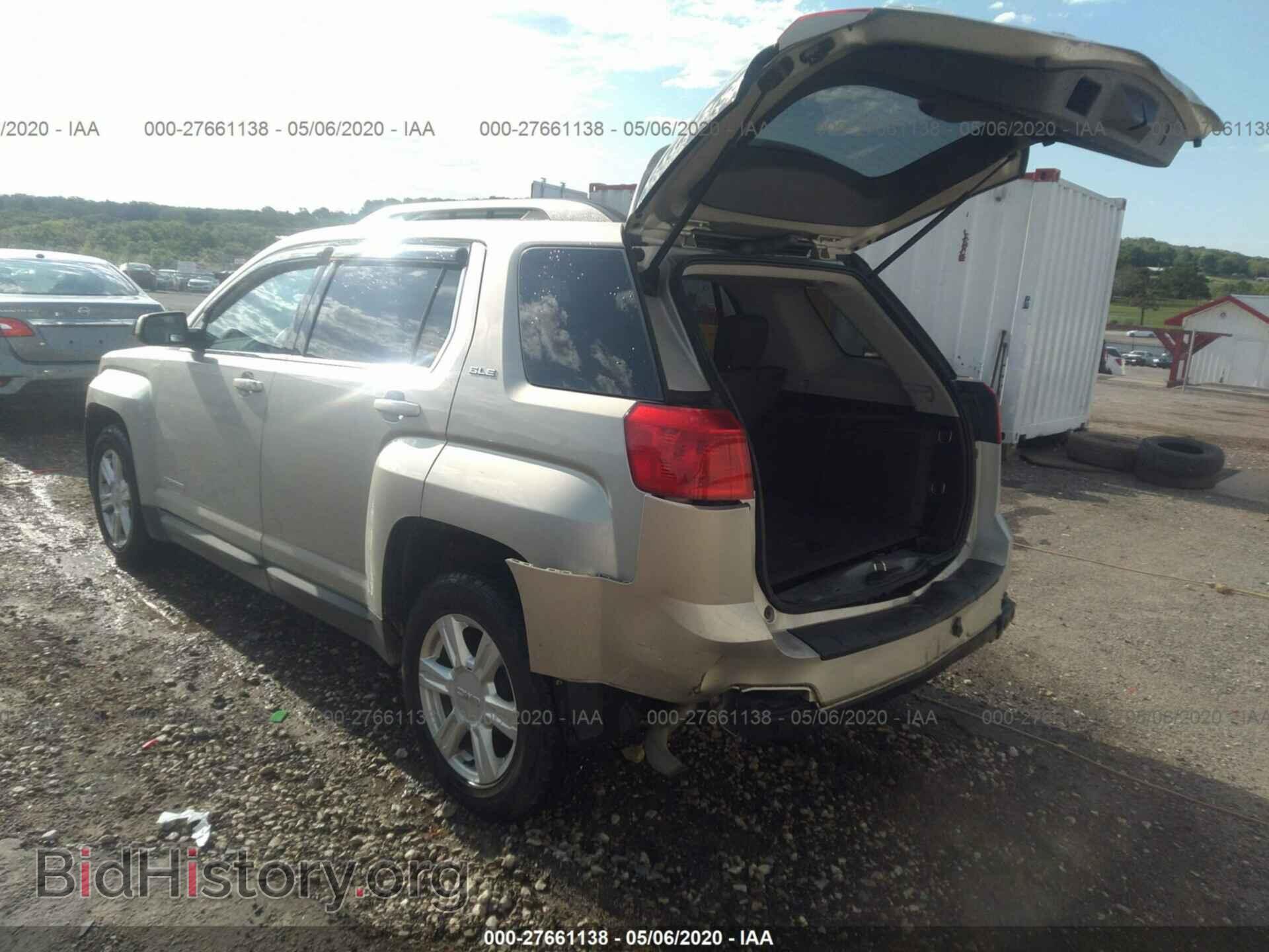 2015 GMC TERRAIN - VIN: 2GKFLWEK2F6108008 - Фото 3