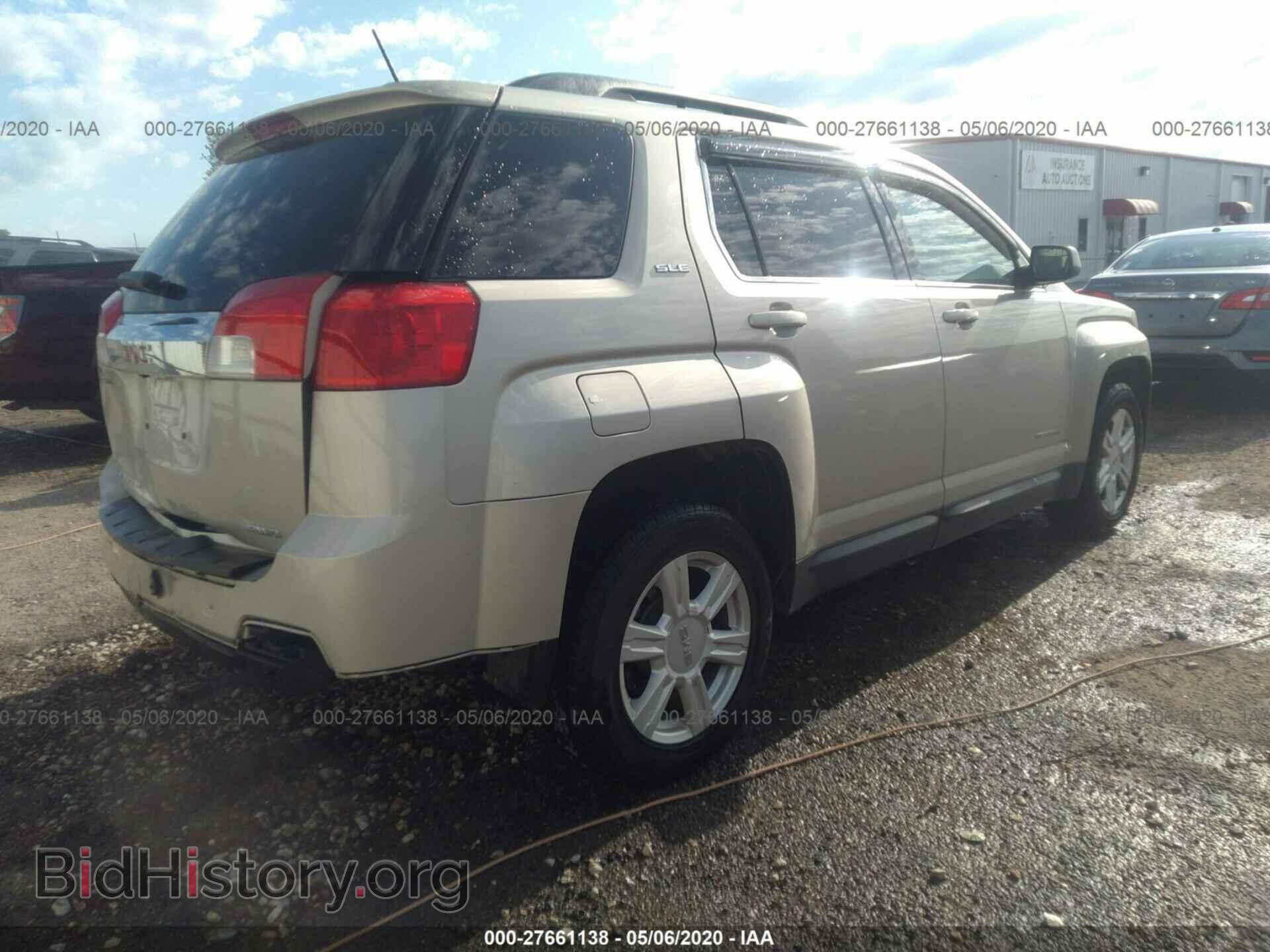 2015 GMC TERRAIN - VIN: 2GKFLWEK2F6108008 - Фото 4