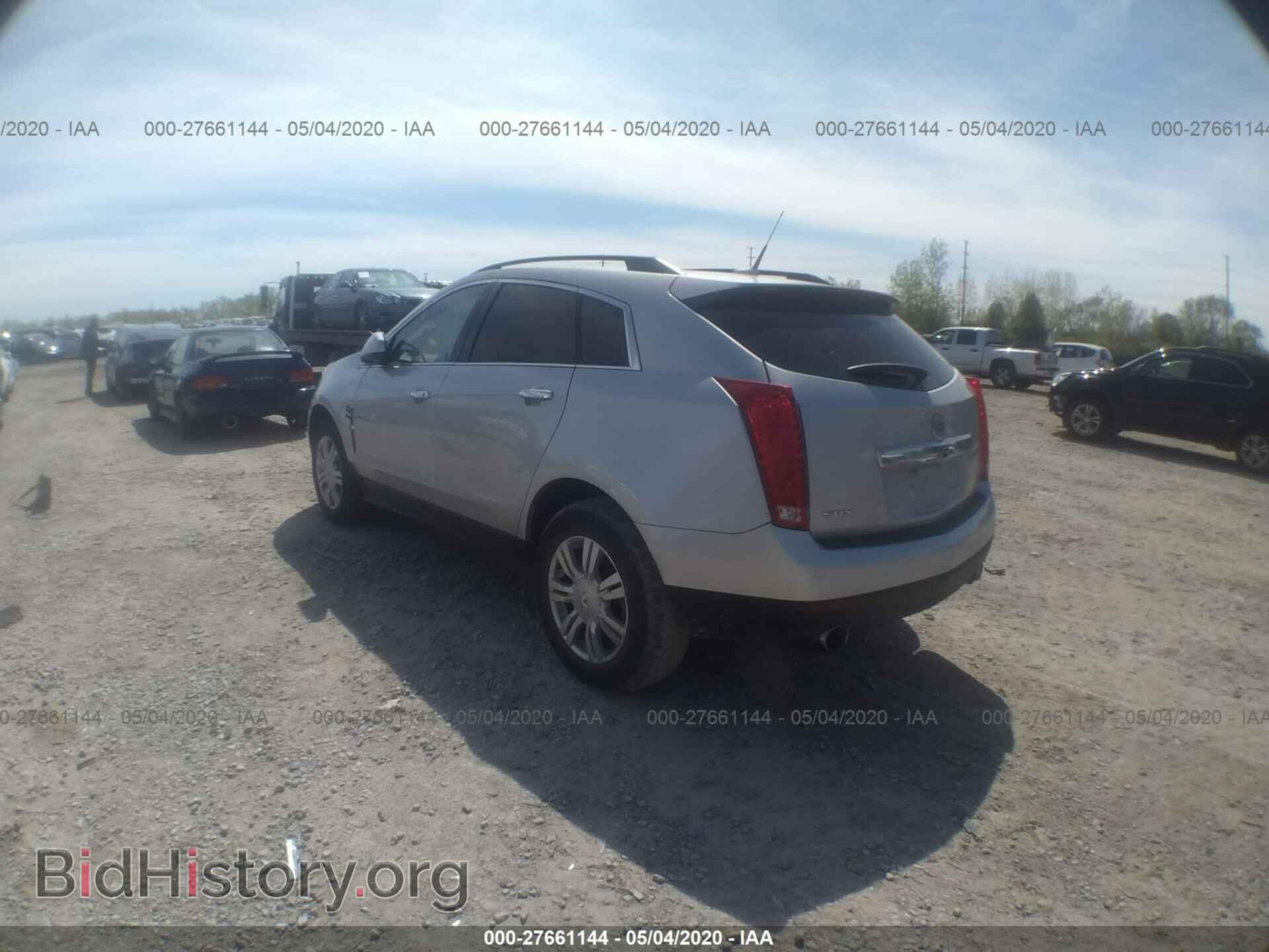 2012 CADILLAC SRX - VIN: 3GYFNGE34CS526176 - Фото 3