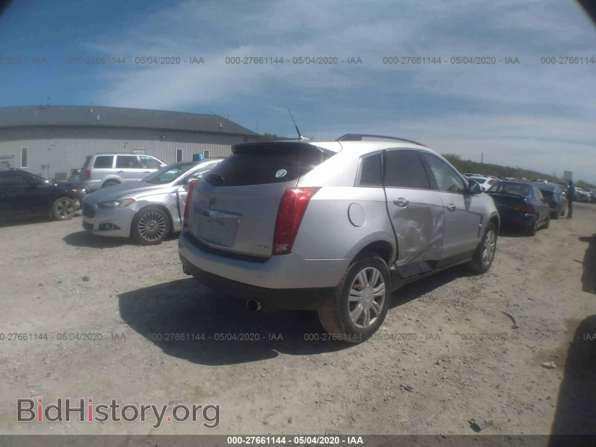 2012 CADILLAC SRX - VIN: 3GYFNGE34CS526176 - Фото 4
