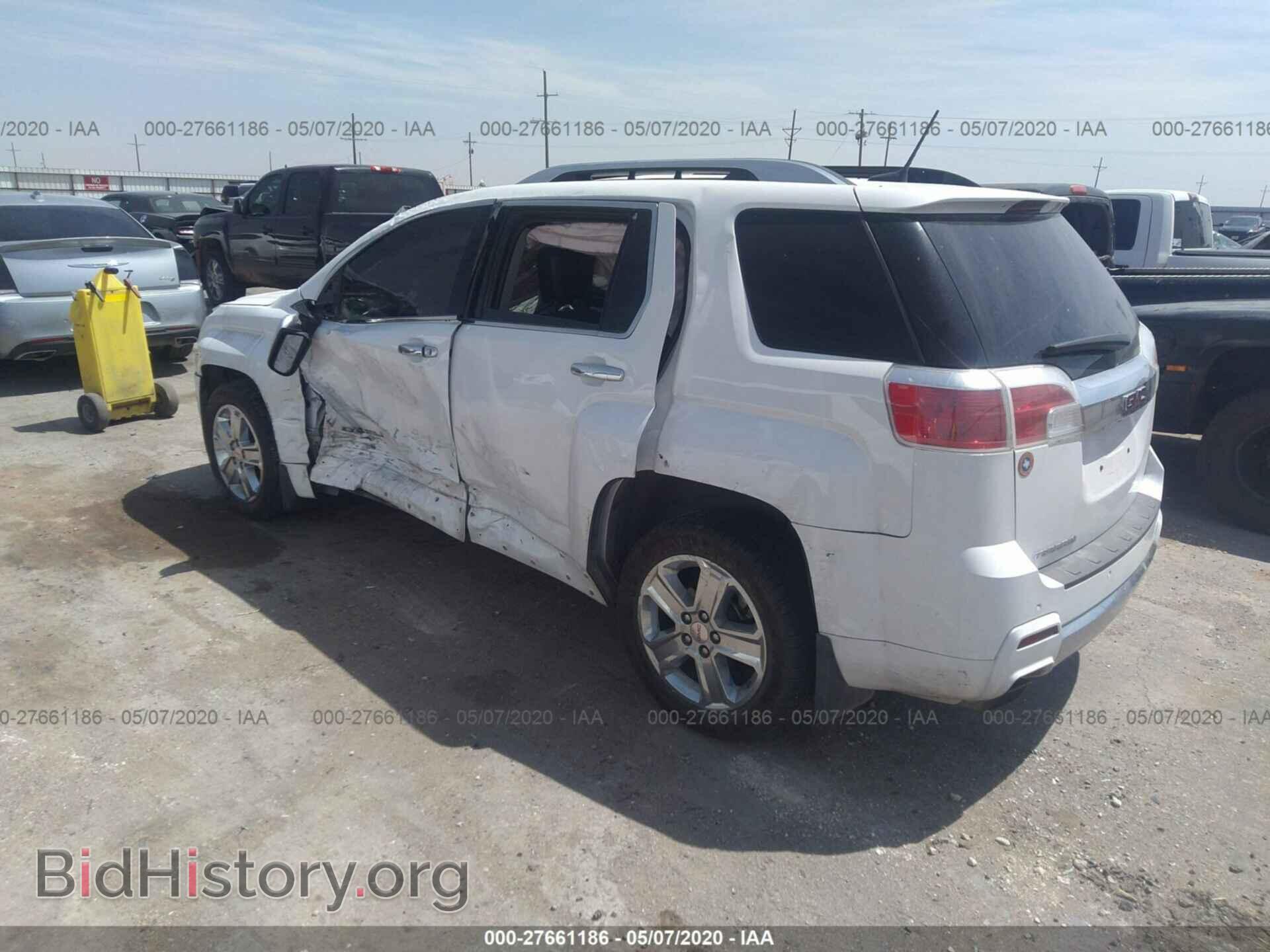 2014 GMC TERRAIN - VIN: 2GKALUEK2E6218067 - Фото 3