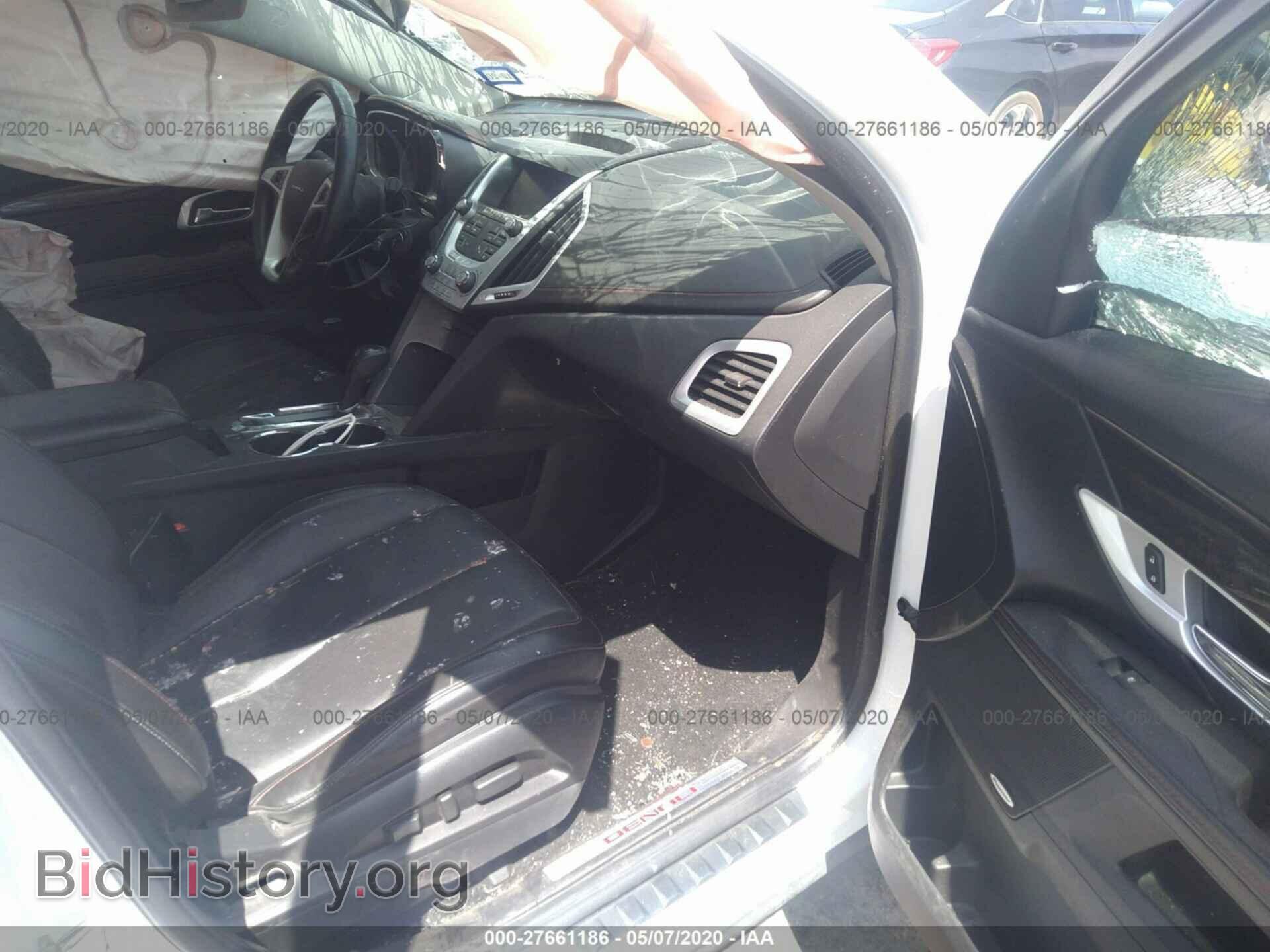 2014 GMC TERRAIN - VIN: 2GKALUEK2E6218067 - Фото 5