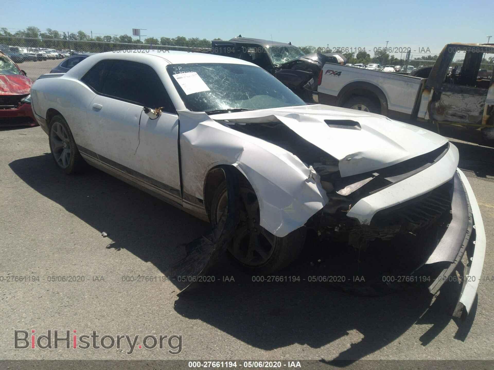 Photo 2C3CDZAG4HH554493 - DODGE CHALLENGER 2017