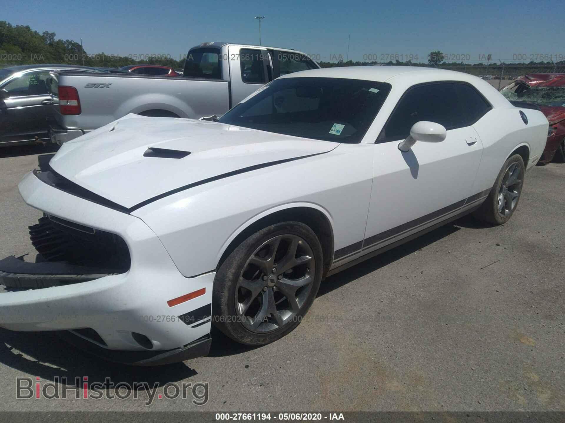 2017 DODGE CHALLENGER - VIN: 2C3CDZAG4HH554493 - Photo 2