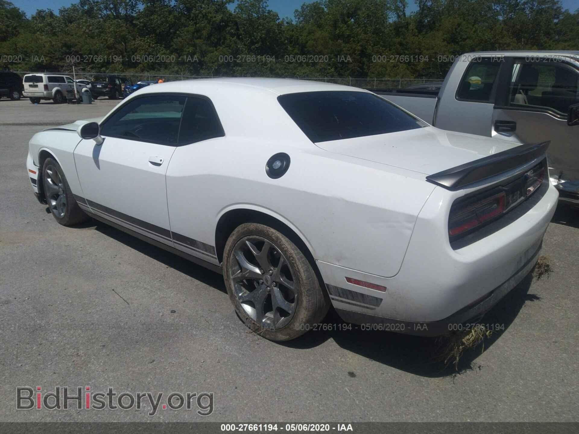 2017 DODGE CHALLENGER - VIN: 2C3CDZAG4HH554493 - Photo 3