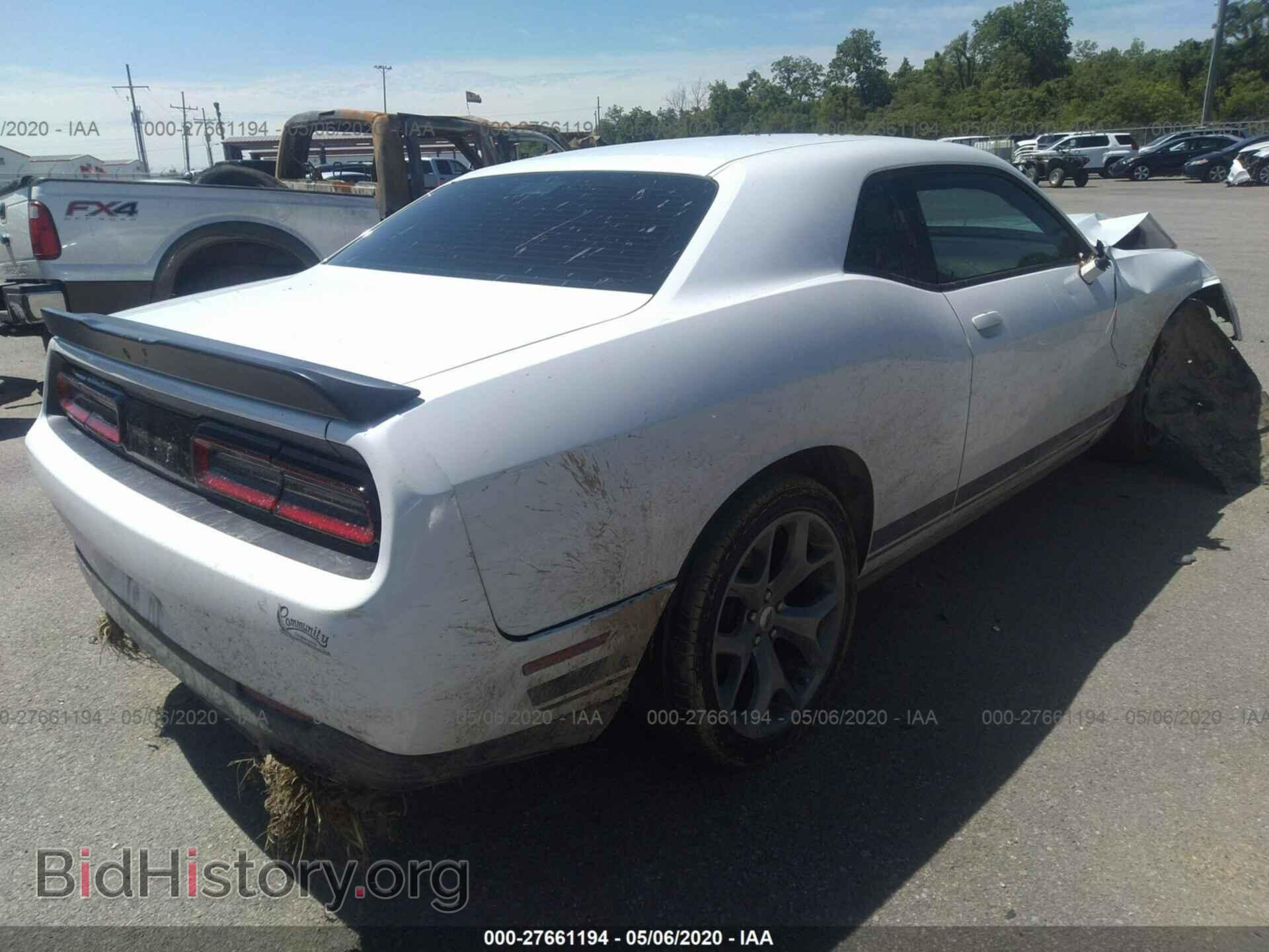 2017 DODGE CHALLENGER - VIN: 2C3CDZAG4HH554493 - Photo 4