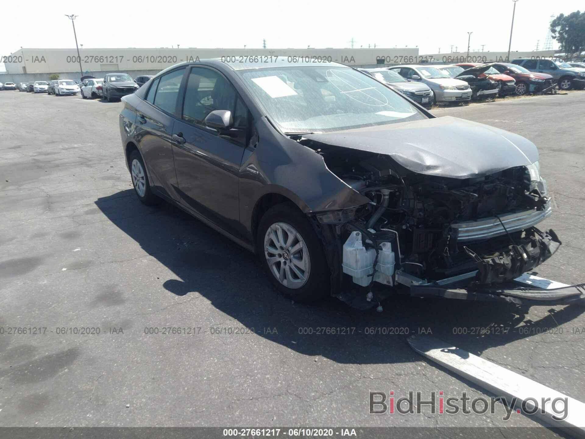 Photo JTDKBRFU0J3083351 - TOYOTA PRIUS 2018