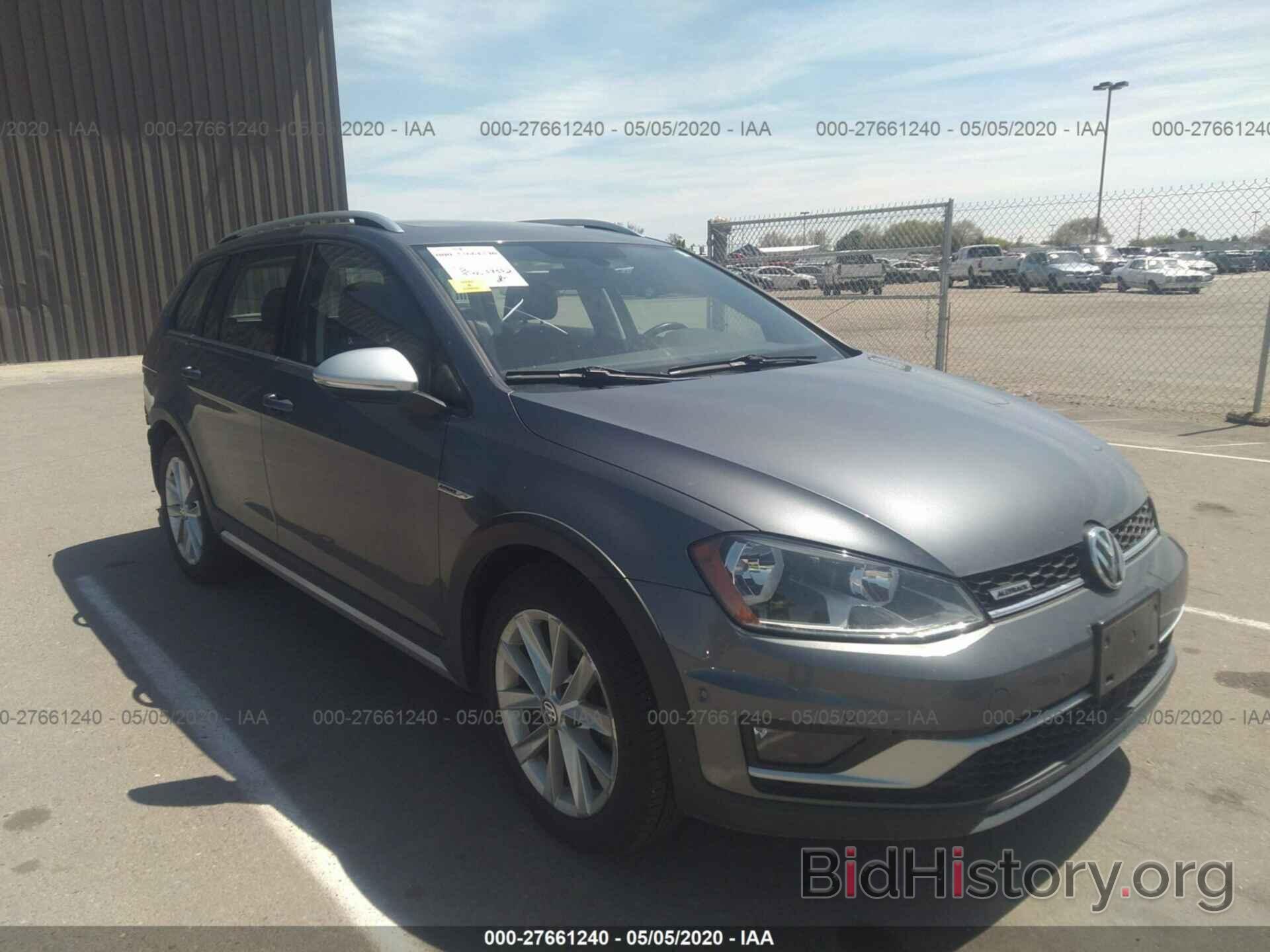 Photo 3VWH17AUXHM543274 - VOLKSWAGEN GOLF ALLTRACK 2017