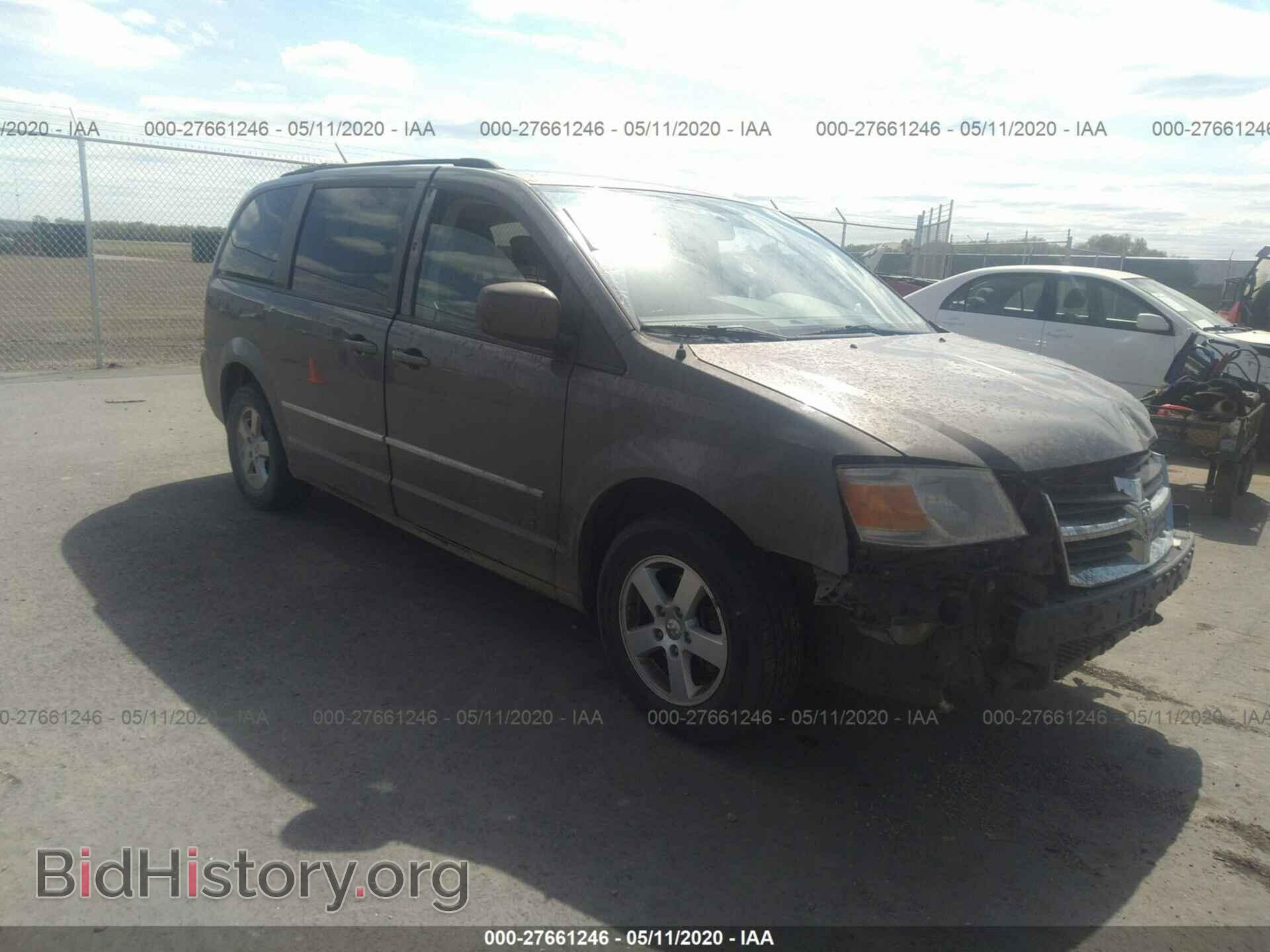 Photo 2D4RN5D18AR389988 - DODGE GRAND CARAVAN 2010