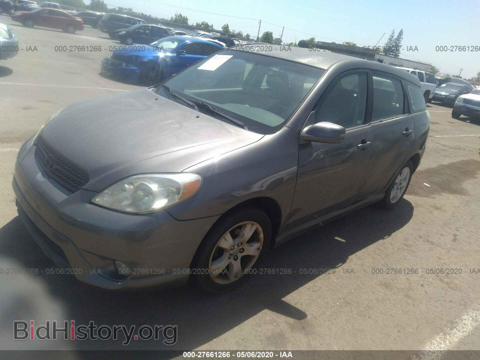 2005 TOYOTA COROLLA MATRIX - VIN: 2T1KR32E65C371847 - Фото 2