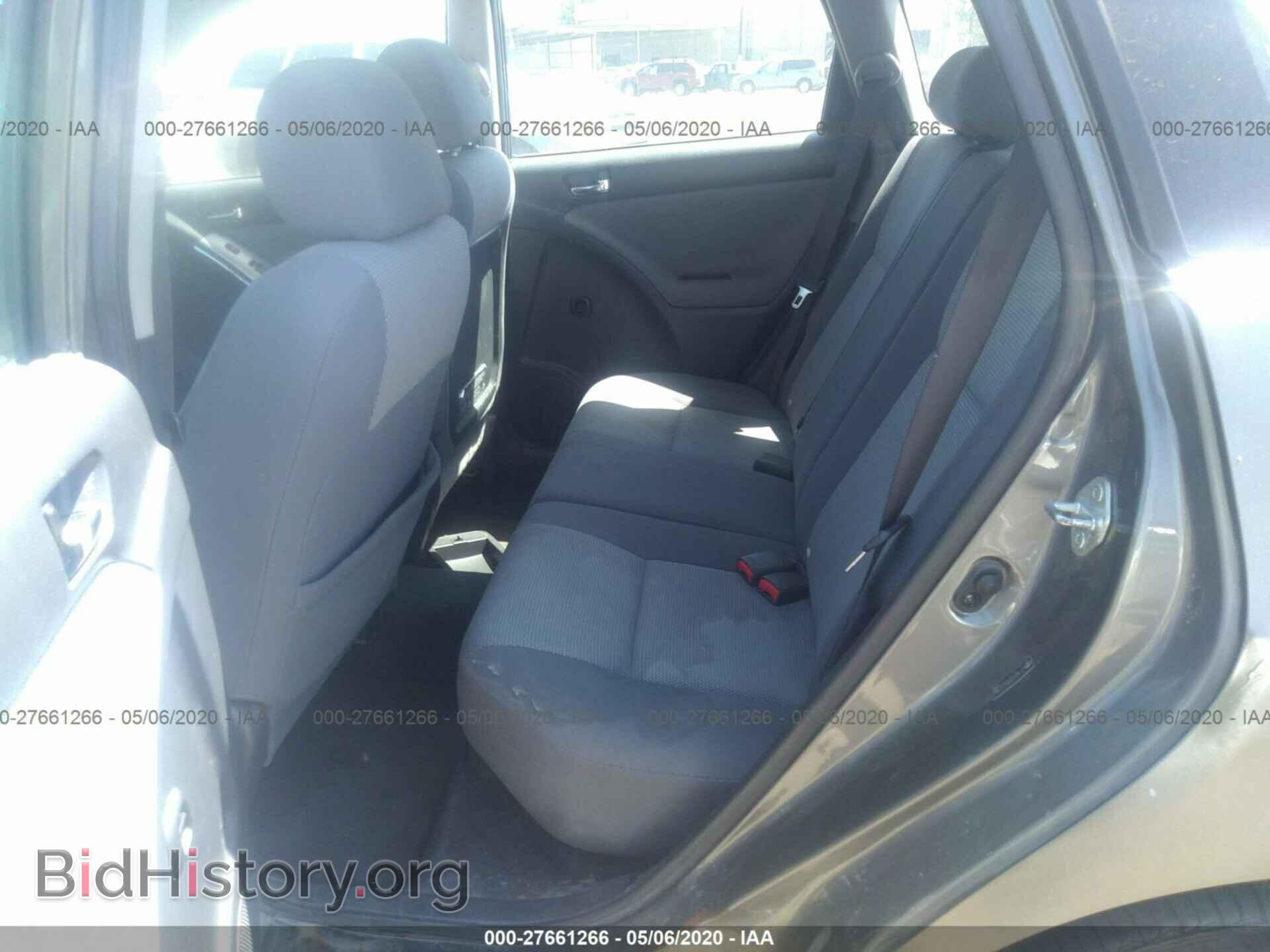 2005 TOYOTA COROLLA MATRIX - VIN: 2T1KR32E65C371847 - Фото 8