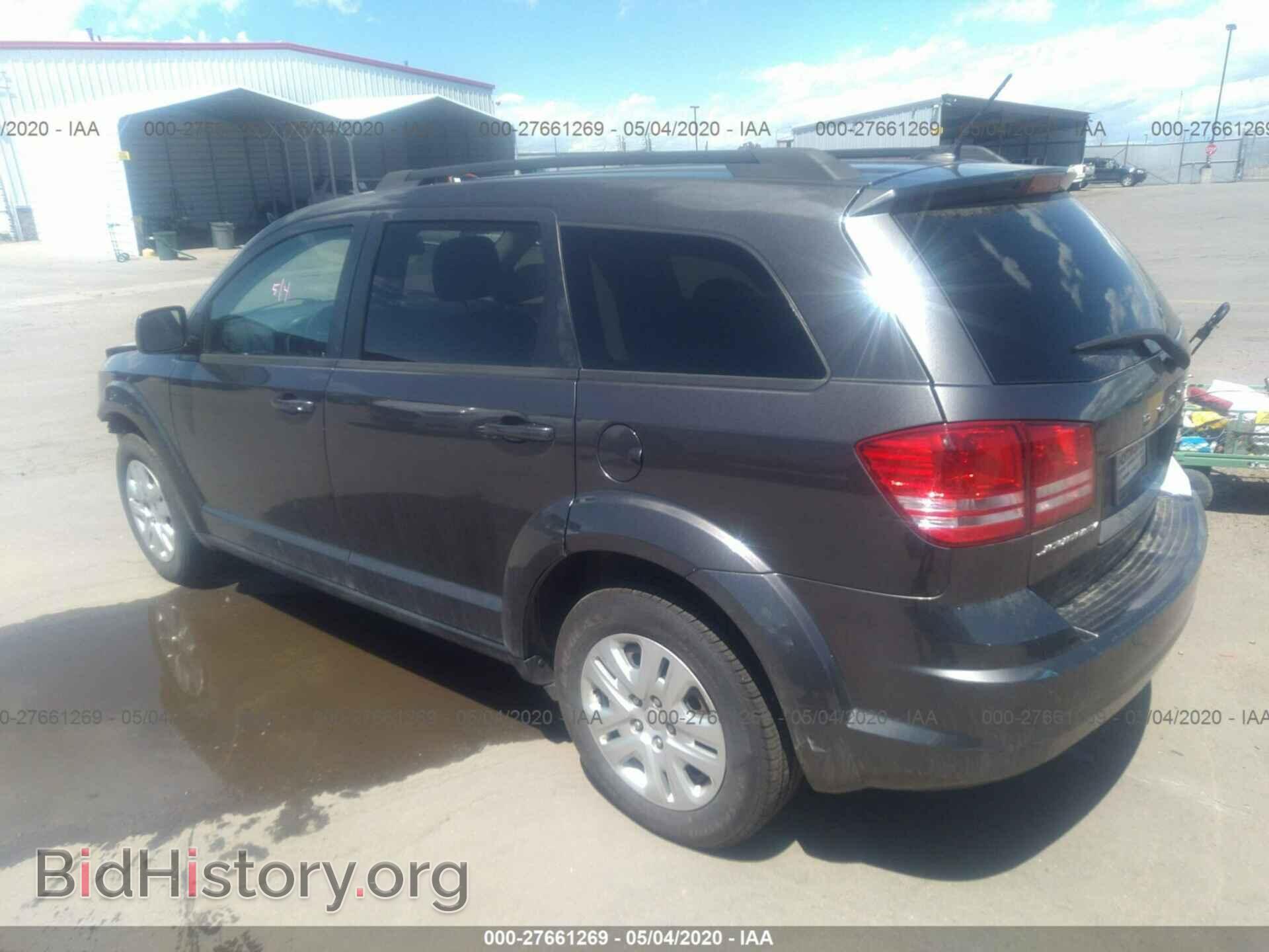 2016 DODGE JOURNEY - VIN: 3C4PDCAB9GT194934 - Фото 3