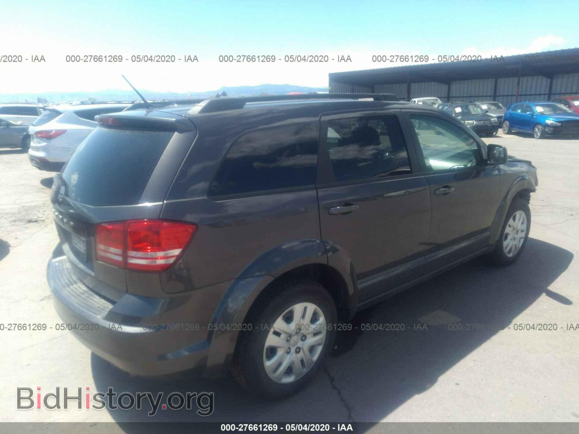 2016 DODGE JOURNEY - VIN: 3C4PDCAB9GT194934 - Фото 4