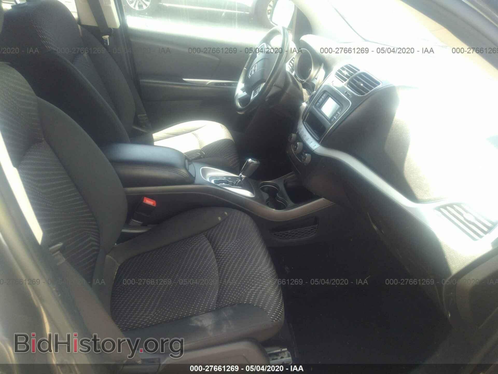 2016 DODGE JOURNEY - VIN: 3C4PDCAB9GT194934 - Фото 5