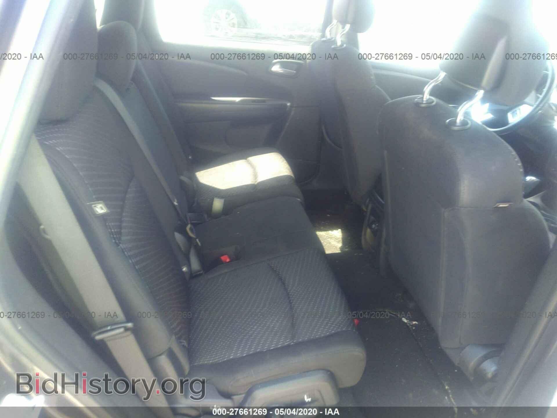 2016 DODGE JOURNEY - VIN: 3C4PDCAB9GT194934 - Фото 8