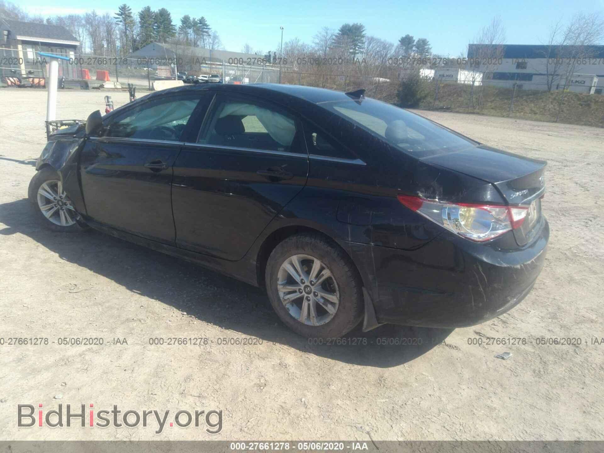 2012 HYUNDAI SONATA - VIN: 5NPEB4AC2CH450496 - Фото 3