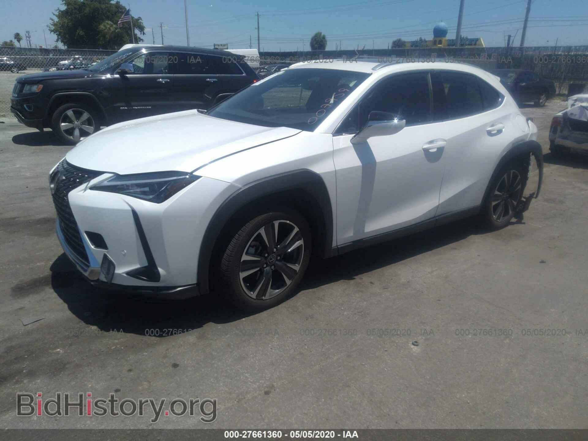 2019 LEXUS UX - VIN: JTHY3JBH2K2007959 - Photo 2