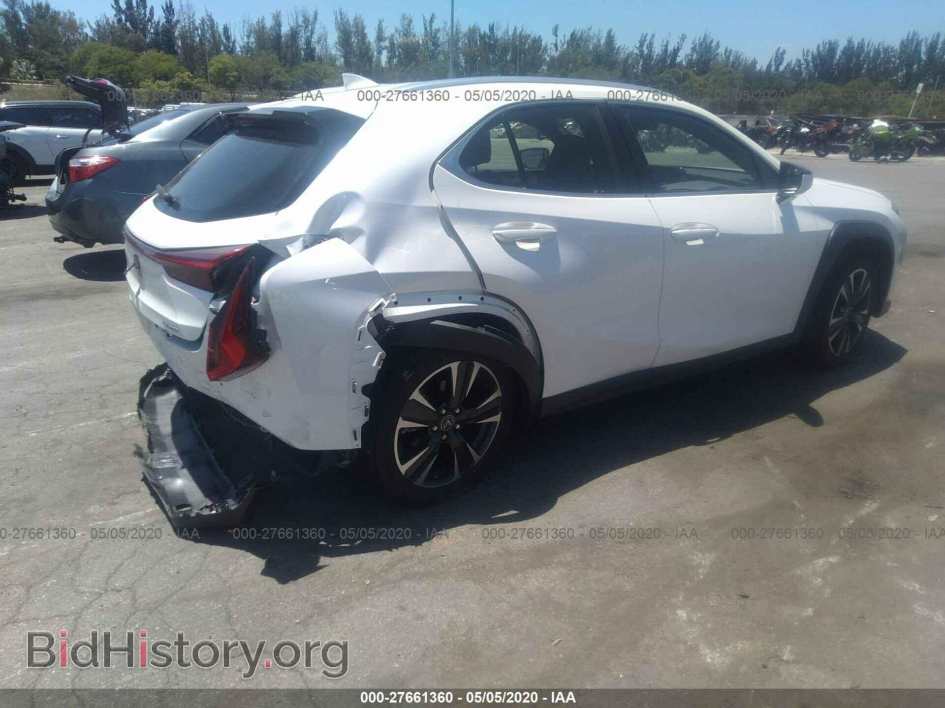 2019 LEXUS UX - VIN: JTHY3JBH2K2007959 - Photo 4