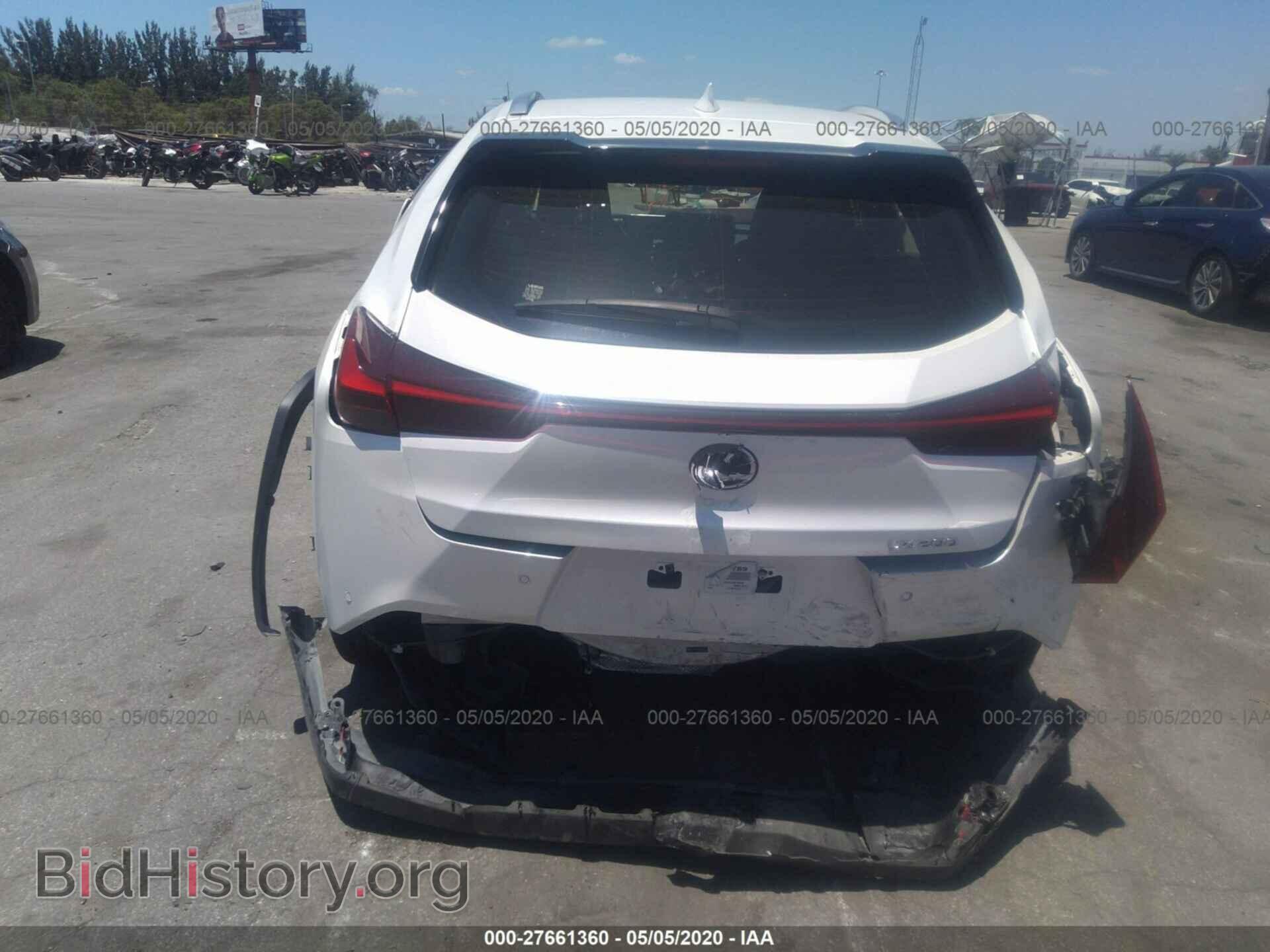 2019 LEXUS UX - VIN: JTHY3JBH2K2007959 - Photo 6
