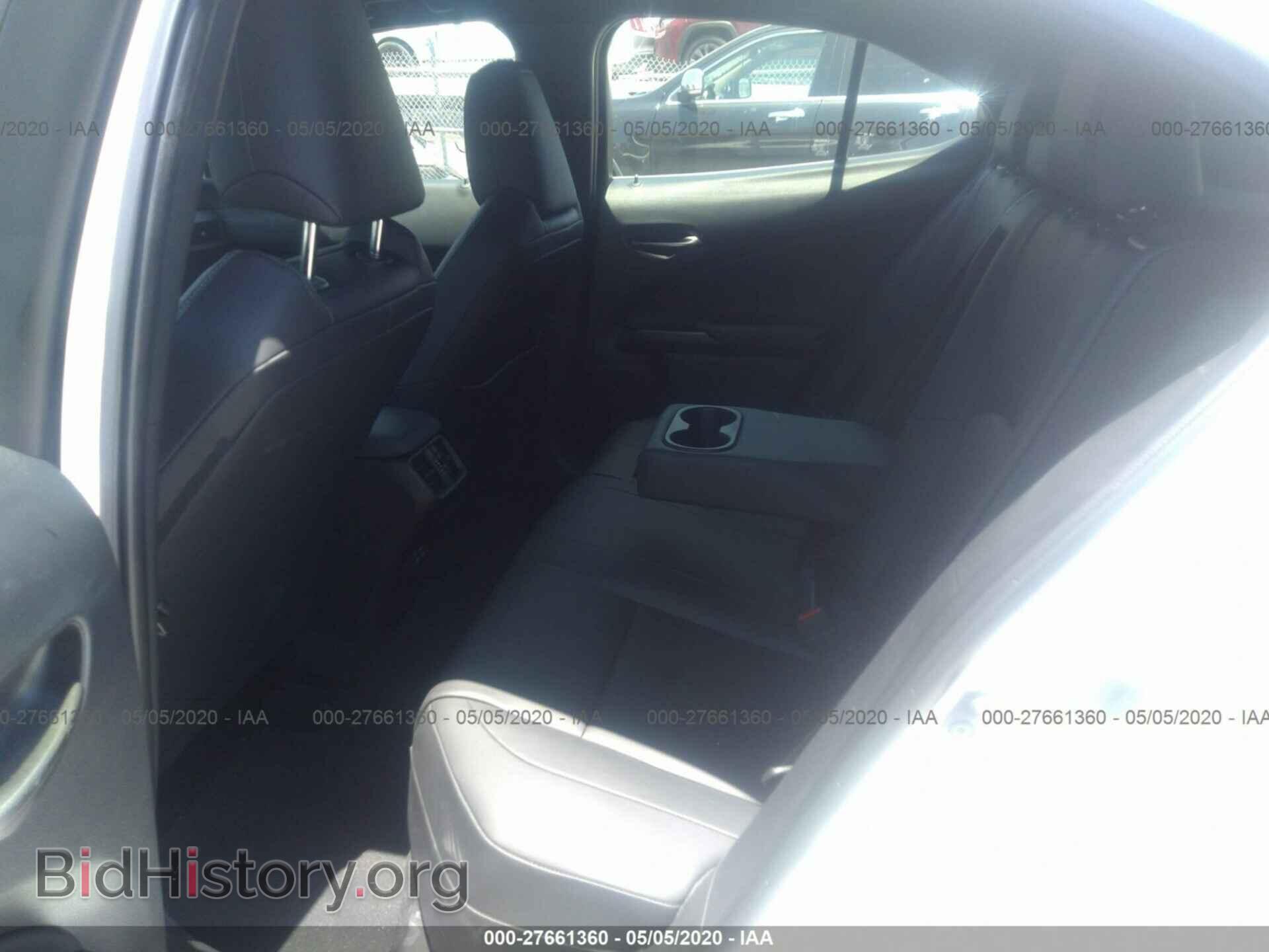2019 LEXUS UX - VIN: JTHY3JBH2K2007959 - Photo 8