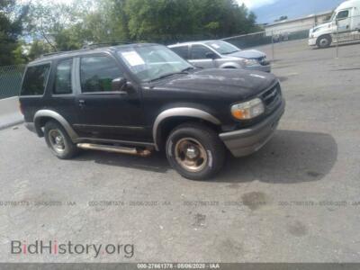 1997 Ford EXPLORER, черный — VIN 1FMDU24E6VUC66805, IAAI