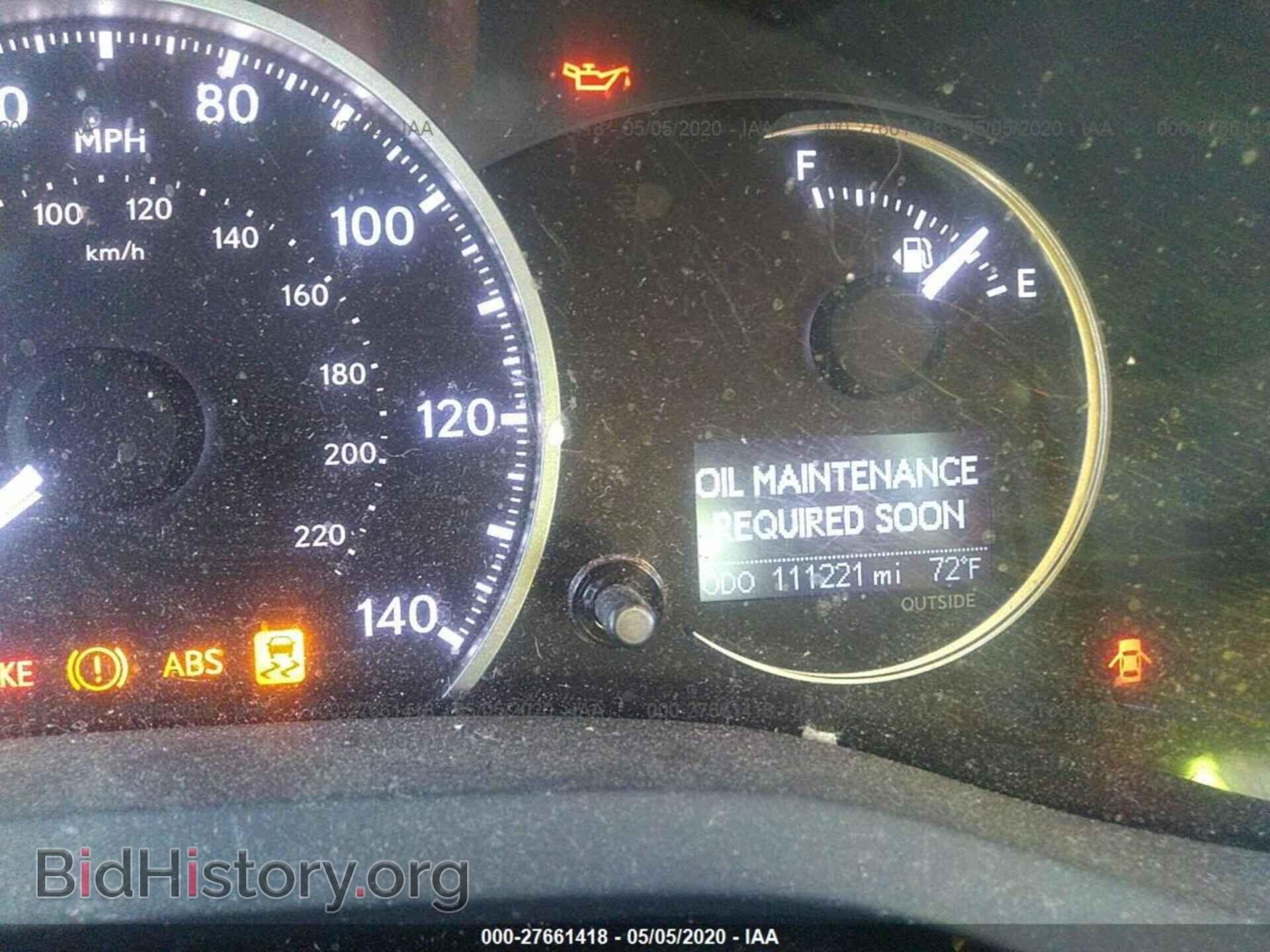 2011 LEXUS CT - VIN: JTHKD5BH2B2037702 - Фото 7