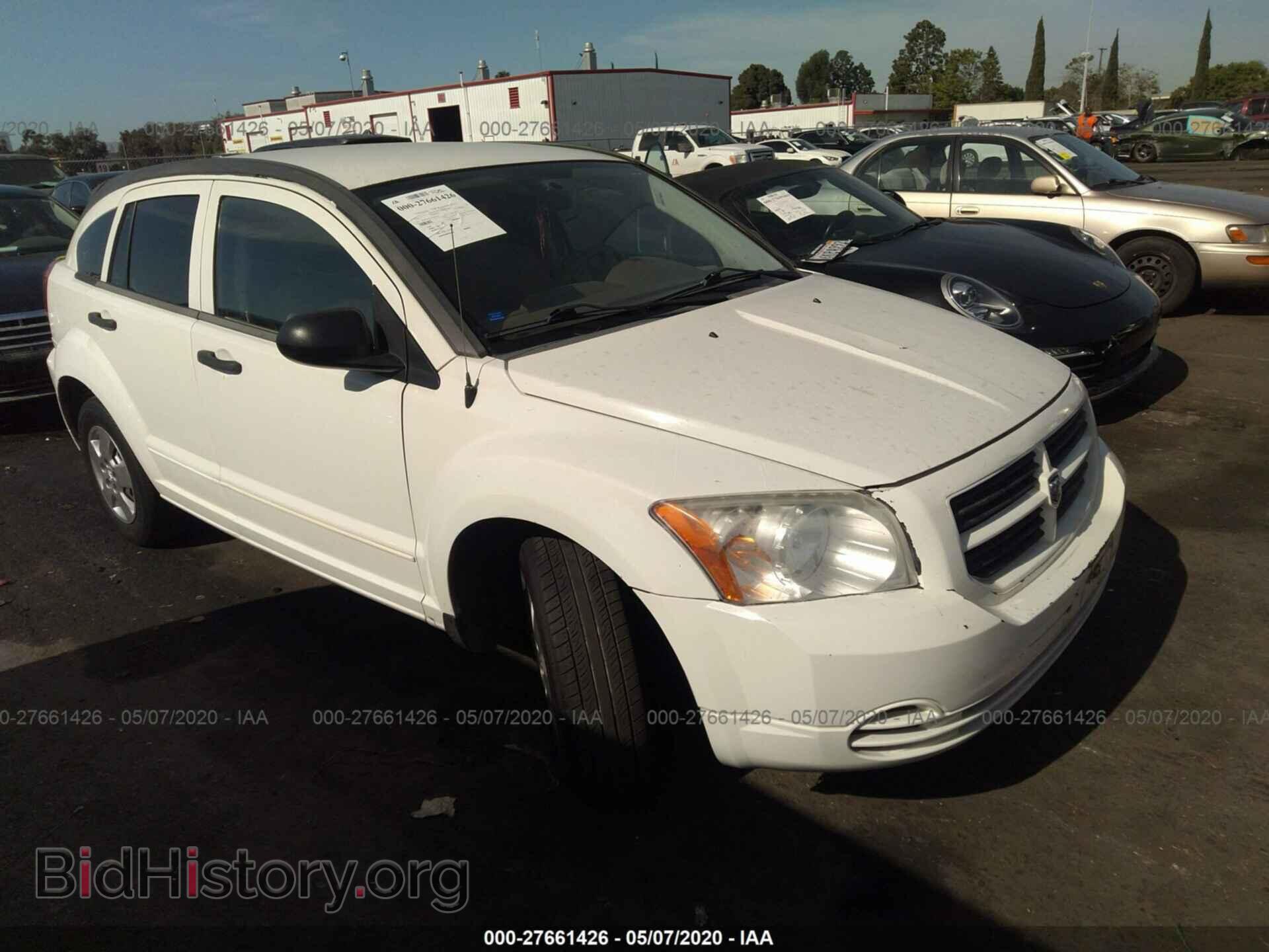 Фотография 1B3HB28B47D269346 - DODGE CALIBER 2007