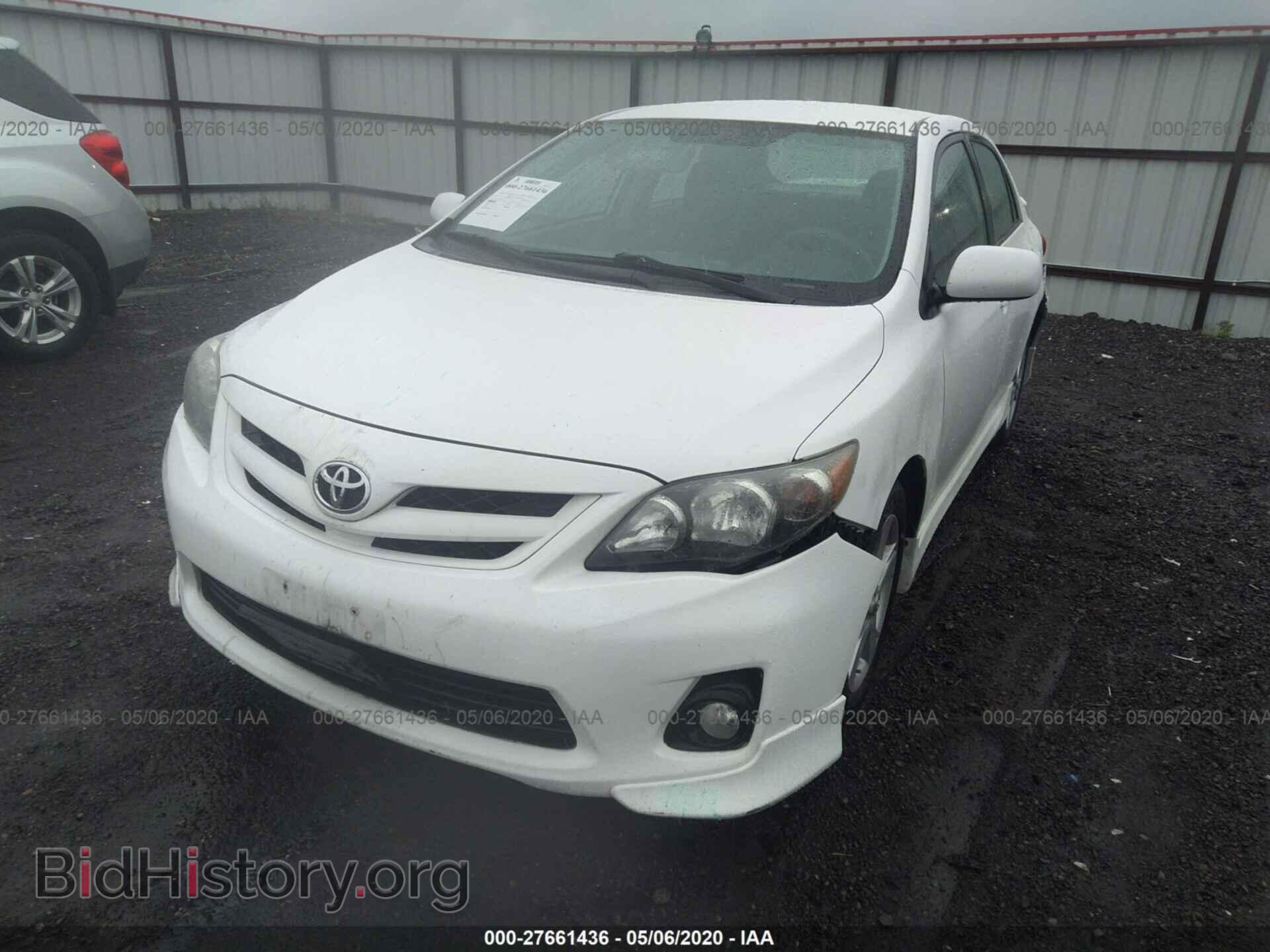 2011 TOYOTA COROLLA - VIN: 2T1BU4EE6BC591565 - Photo 2