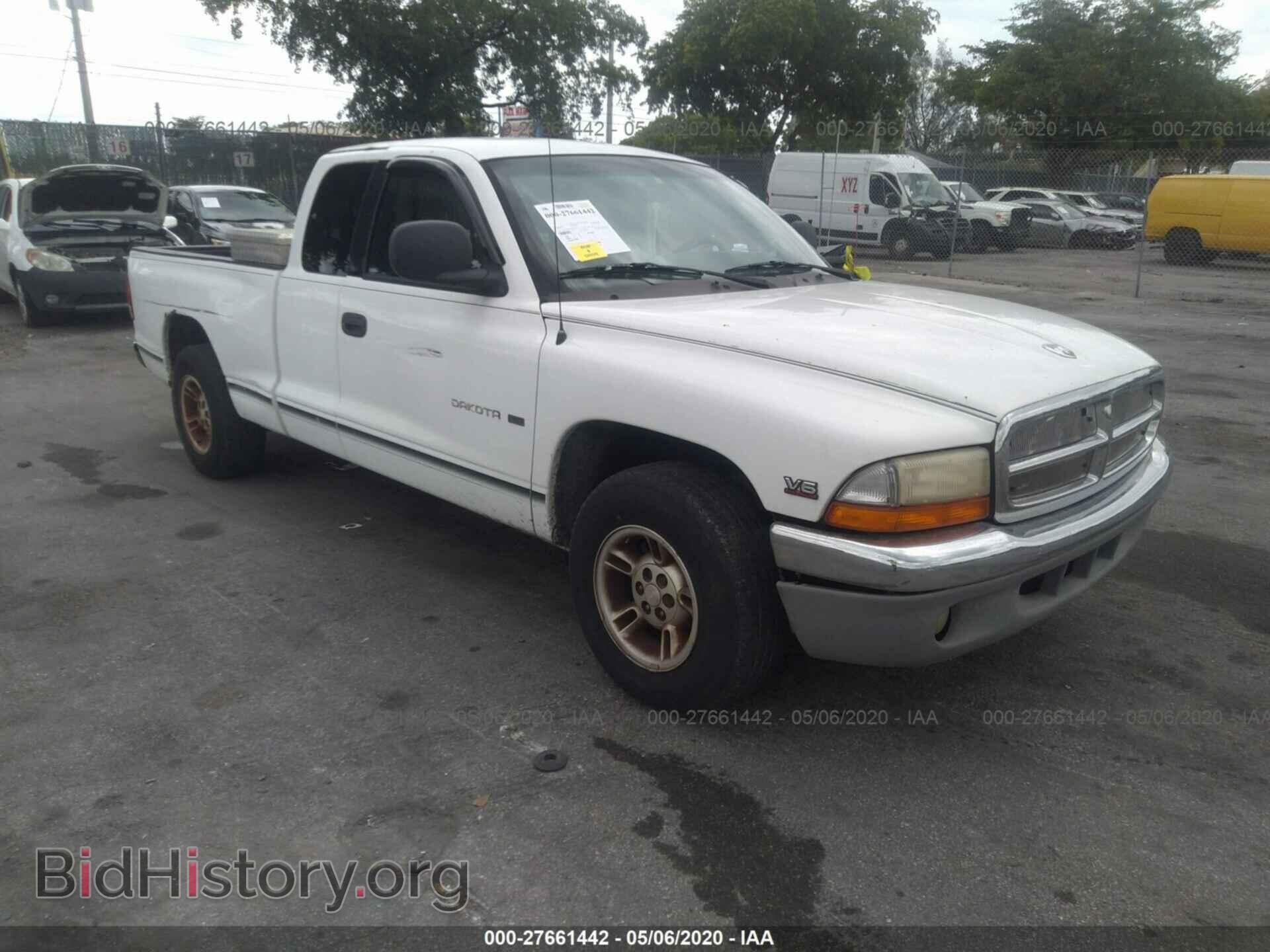 Photo 1B7GL22XXYS611231 - DODGE DAKOTA 2000