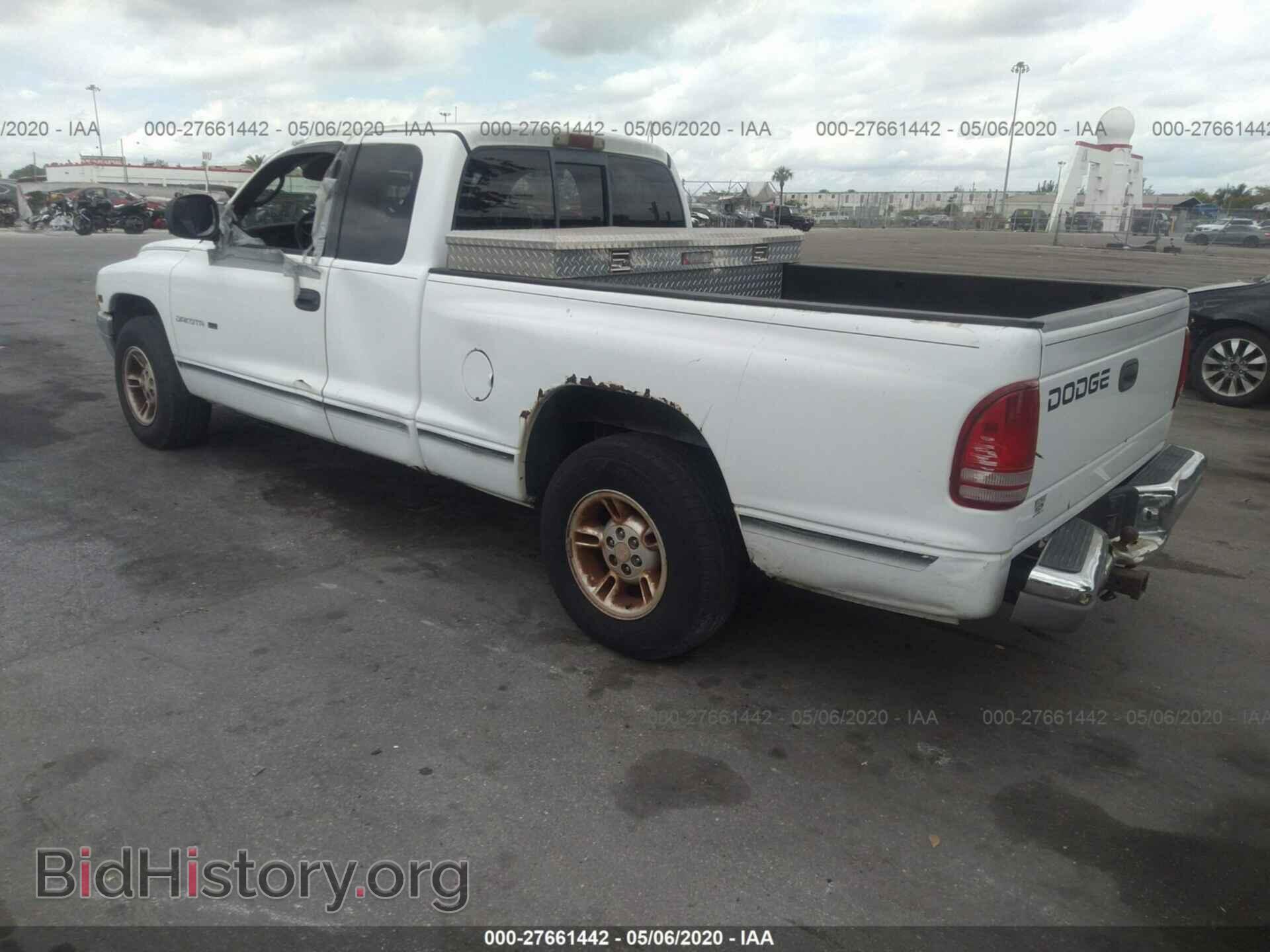 2000 DODGE DAKOTA - VIN: 1B7GL22XXYS611231 - Photo 3
