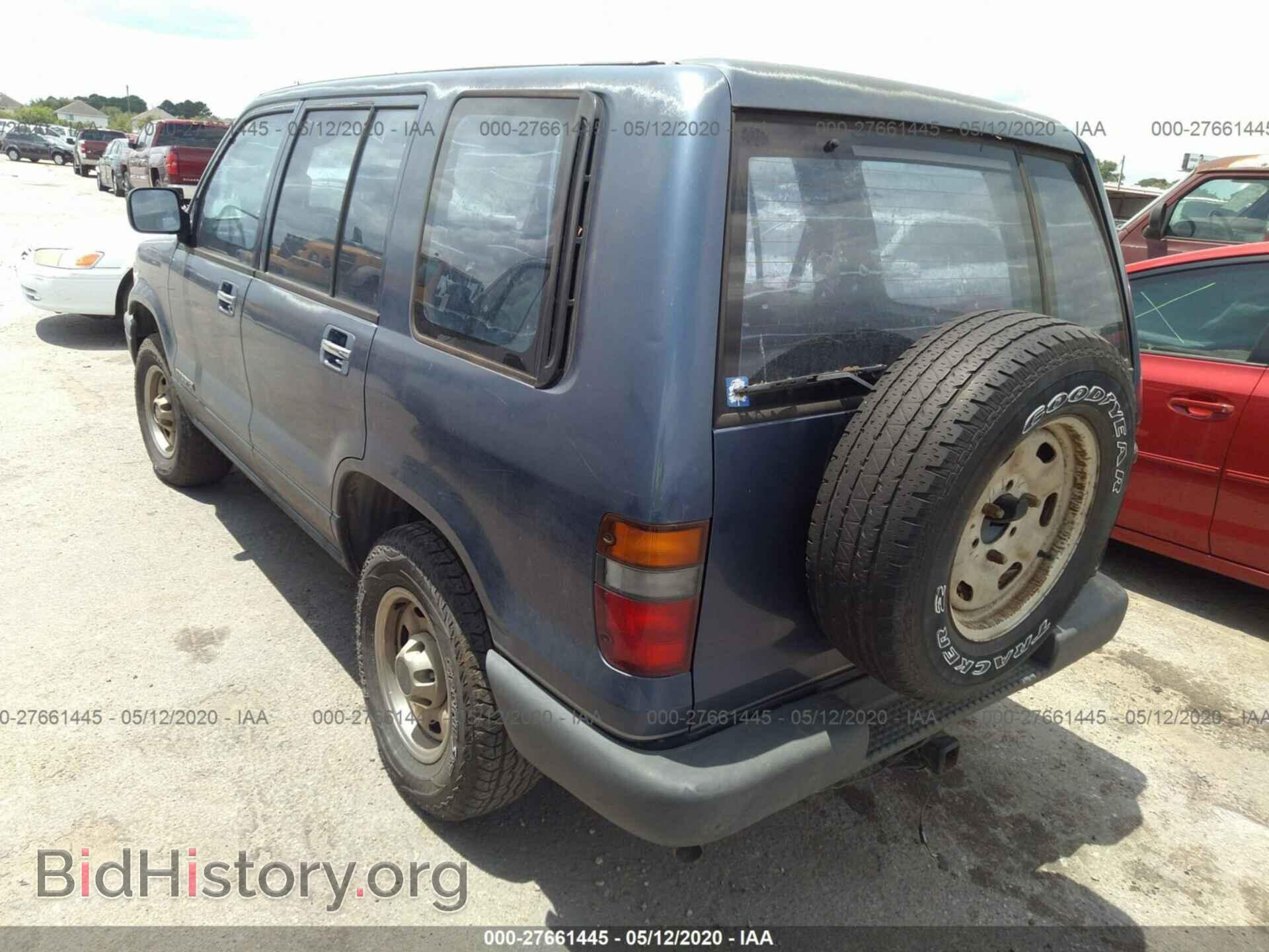 1994 ISUZU TROOPER - VIN: JACDH58V6R7905496 - Фото 3
