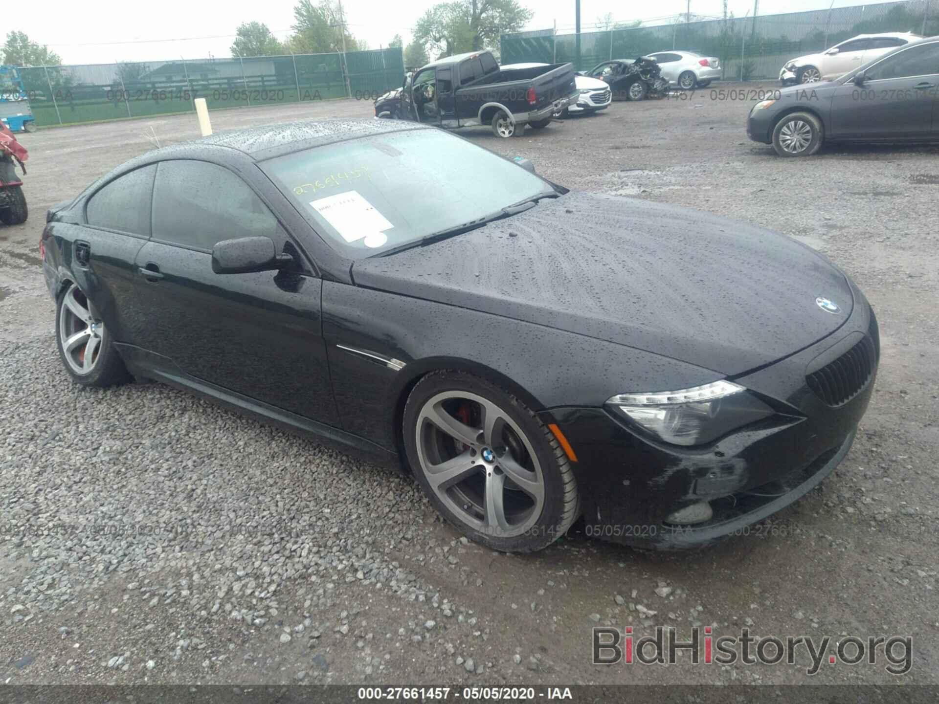 Photo WBAEA53548CV85065 - BMW 6 SERIES 2008