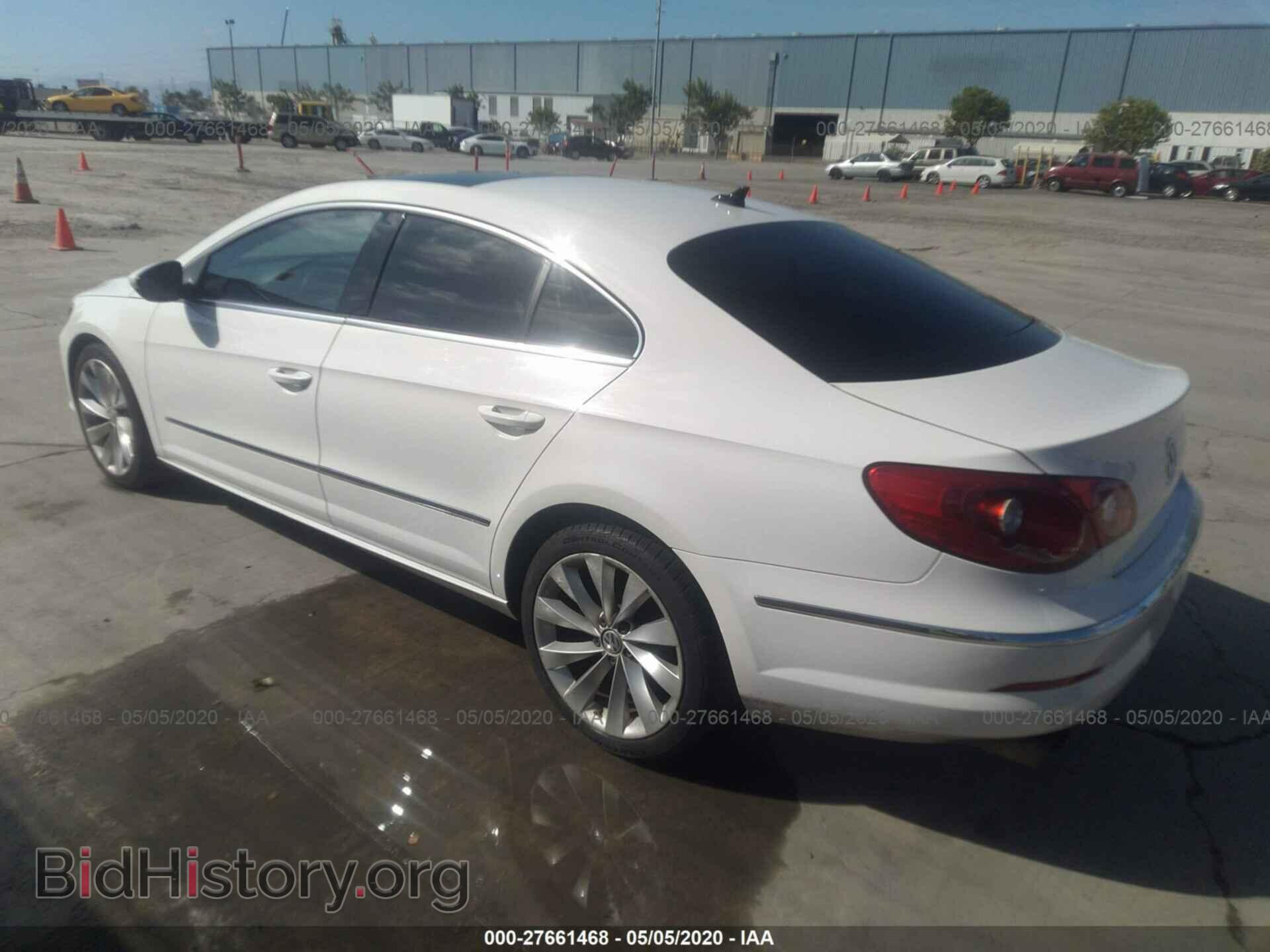 2009 VOLKSWAGEN CC - VIN: WVWEU73C59E557995 - Фото 3