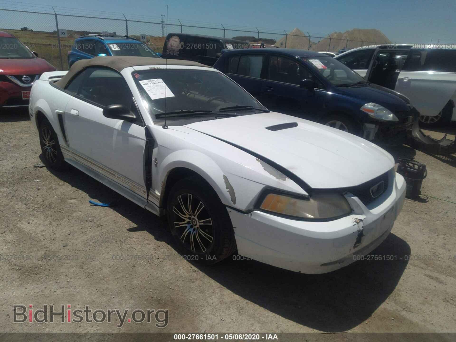 Фотография 1FAFP4441YF303863 - FORD MUSTANG 2000