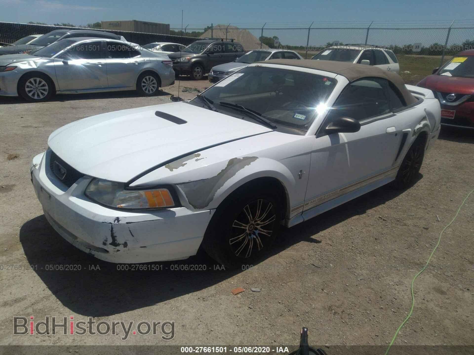 2000 FORD MUSTANG - VIN: 1FAFP4441YF303863 - Photo 2