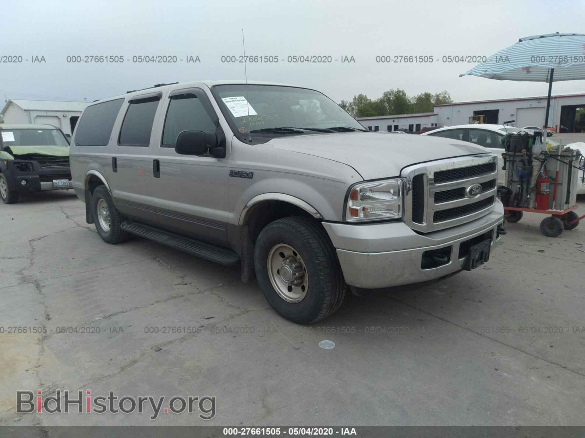 Photo 1FMNU40L25EB01753 - FORD EXCURSION 2005