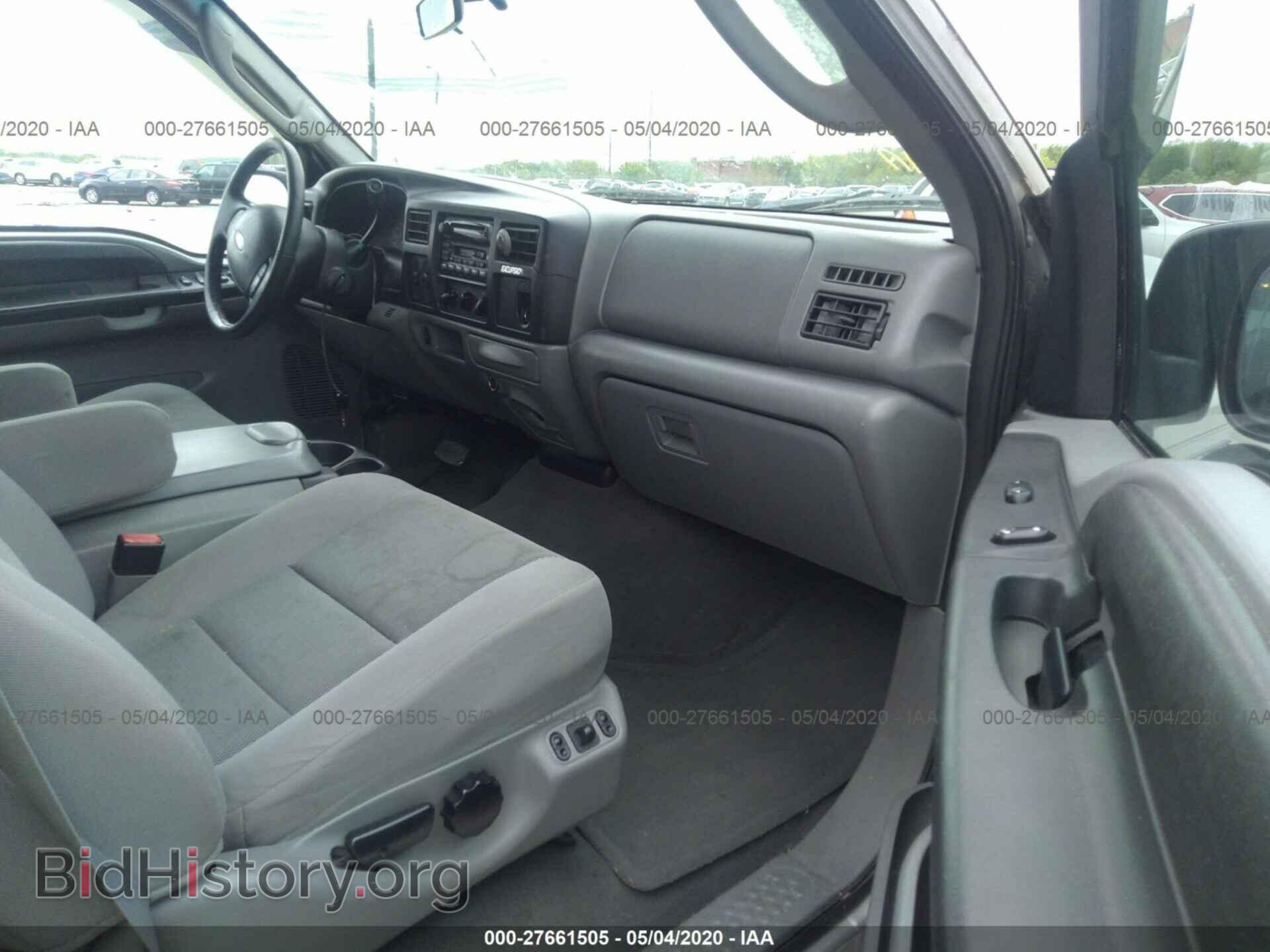 2005 FORD EXCURSION - VIN: 1FMNU40L25EB01753 - Фото 5