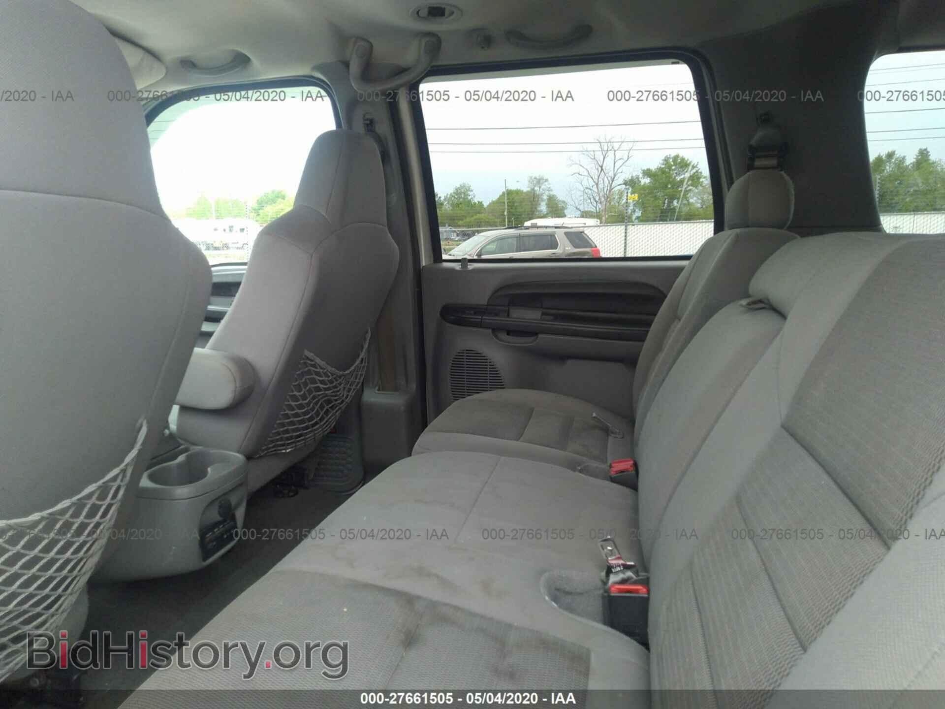 2005 FORD EXCURSION - VIN: 1FMNU40L25EB01753 - Фото 8
