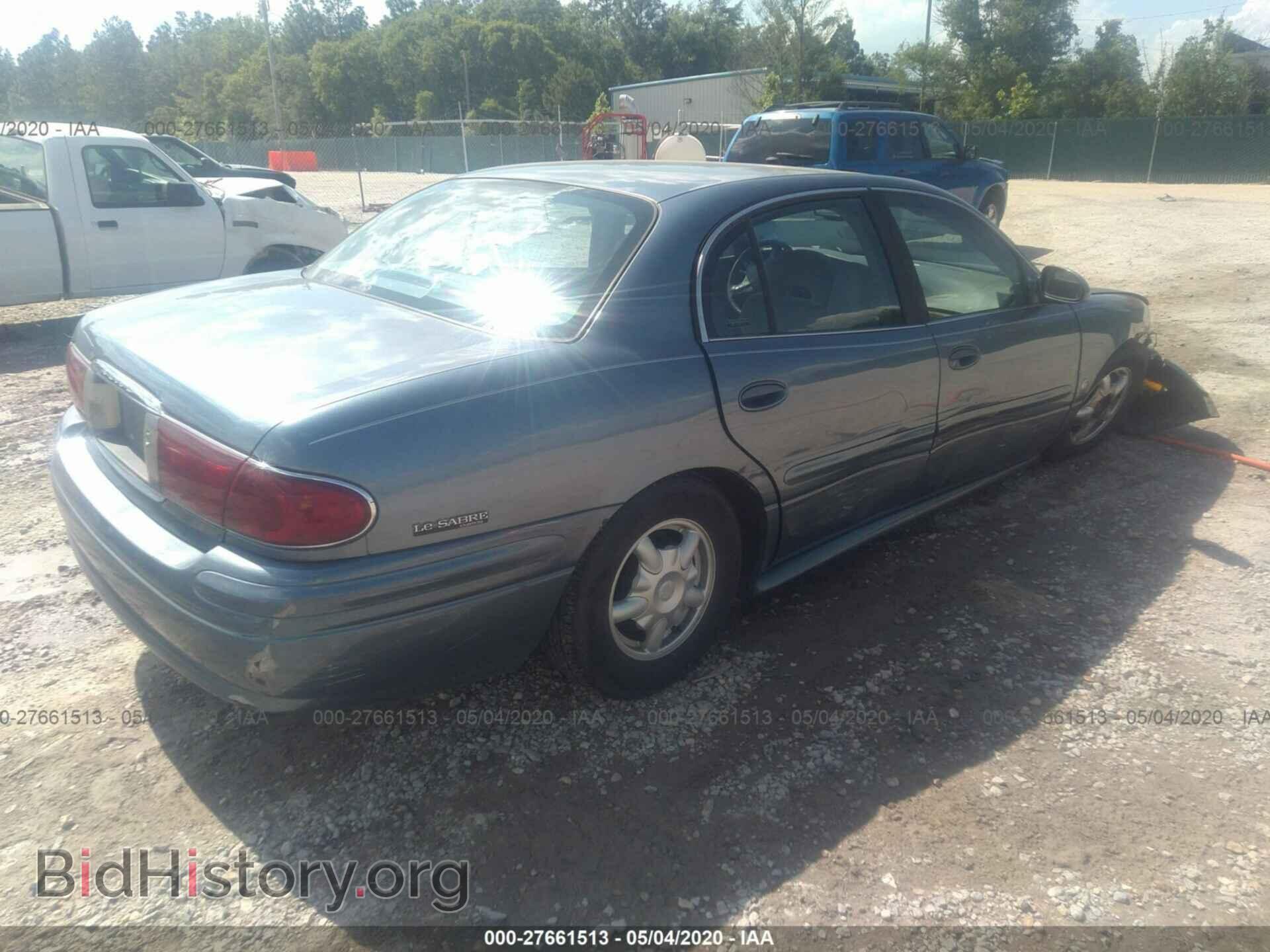 2001 BUICK LESABRE - VIN: 1G4HP54K514212440 - Фото 4