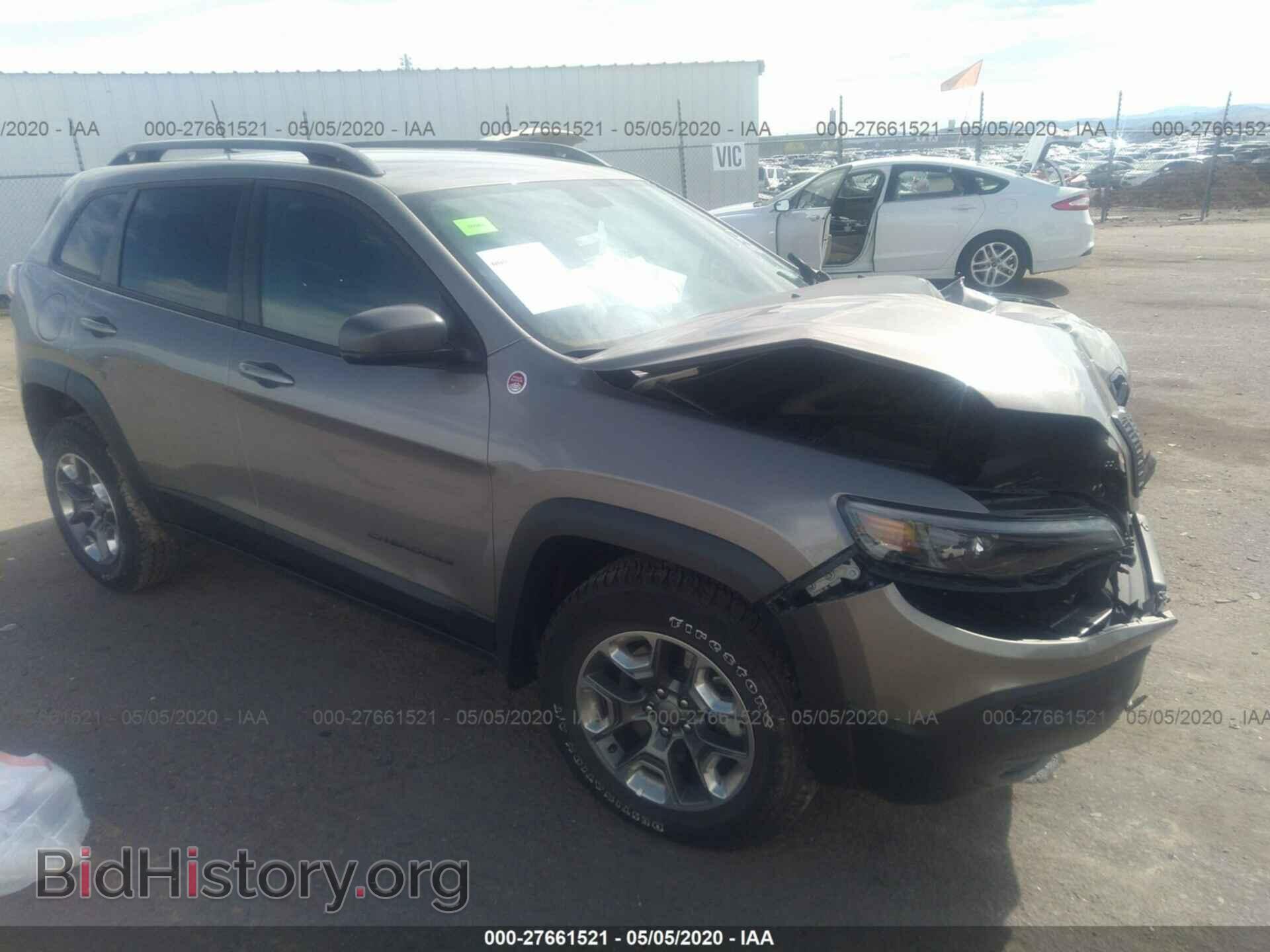 Фотография 1C4PJMBX9KD288867 - JEEP CHEROKEE 2019
