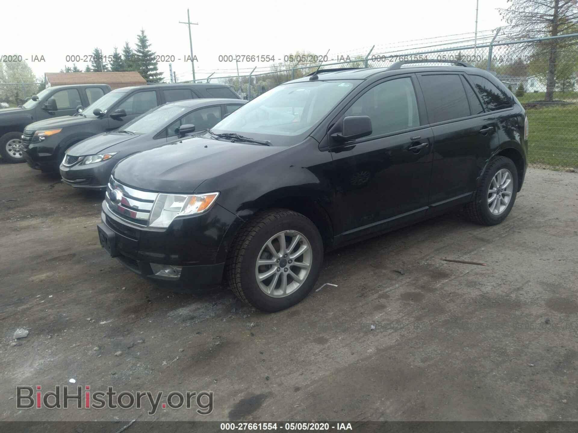 2007 FORD EDGE - VIN: 2FMDK38C27BB53561 - Фото 2