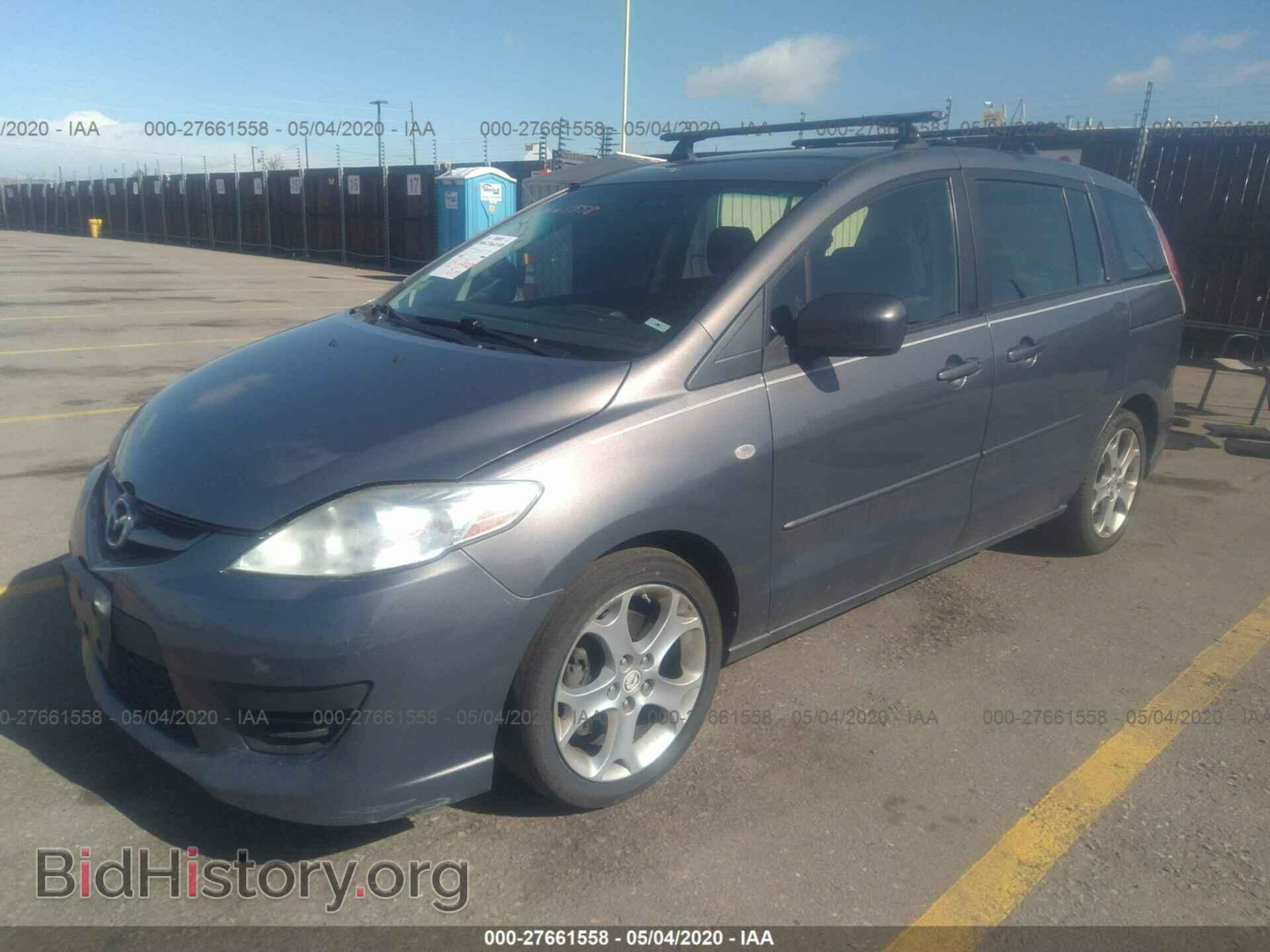 2009 MAZDA 5 - VIN: JM1CR293190358460 - Фото 2